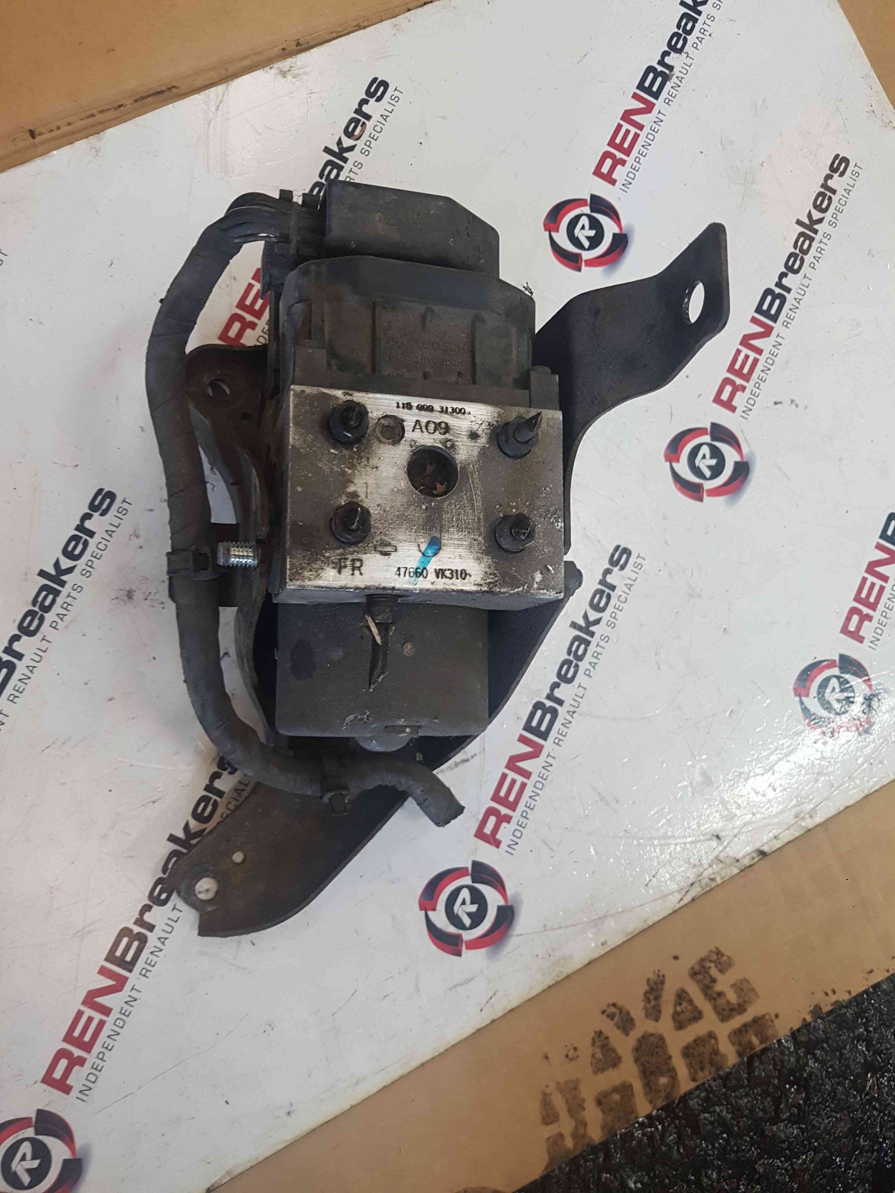 Thumb 6 Nissan Navara D22 2002-2005  ABS Pump 47660Vk310