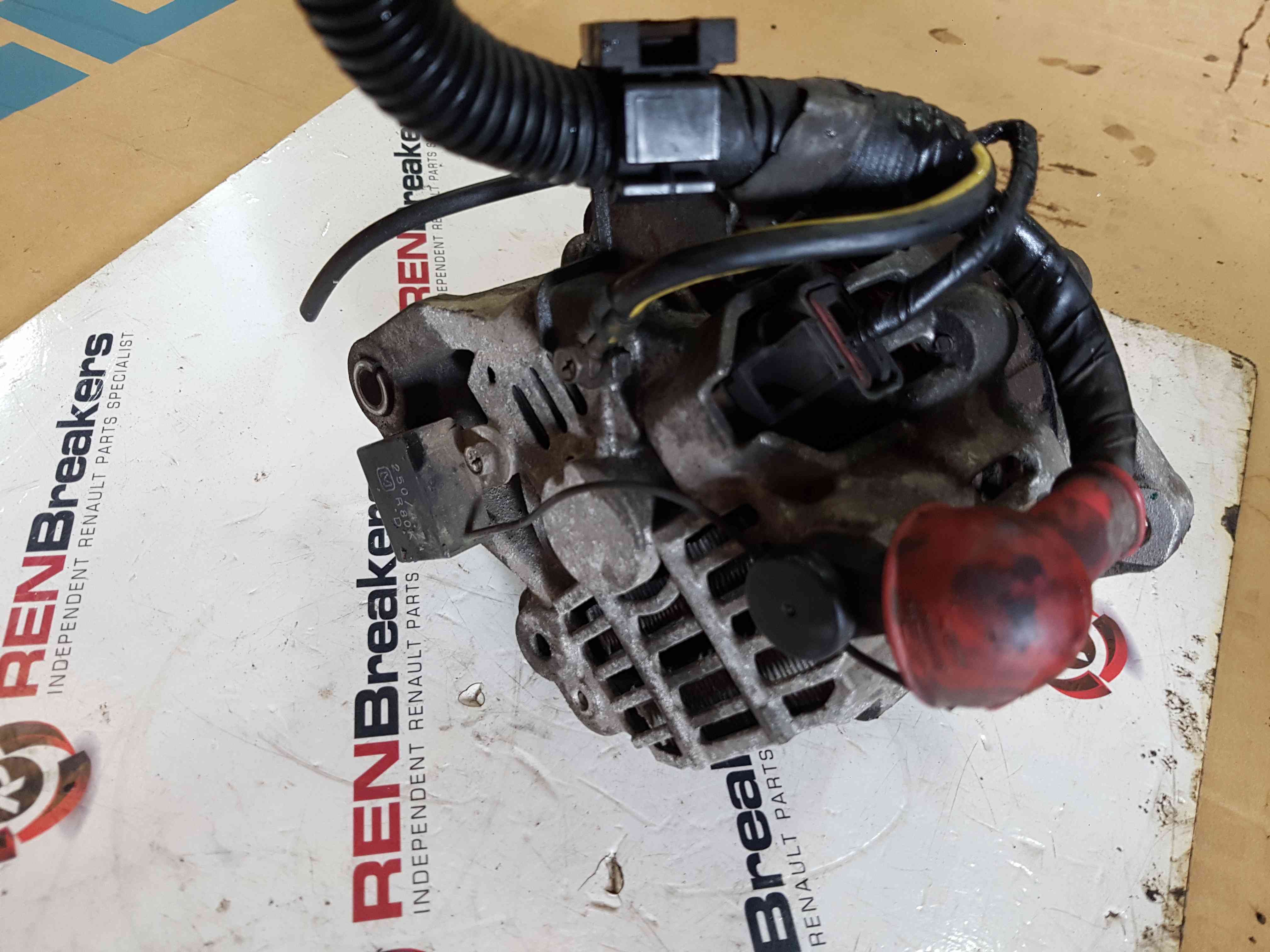 Thumb 3 Nissan Navara D22 2002-2005  Alternator MK1 (D22) 2.5 Diesel 130Amp 23100-Vk010