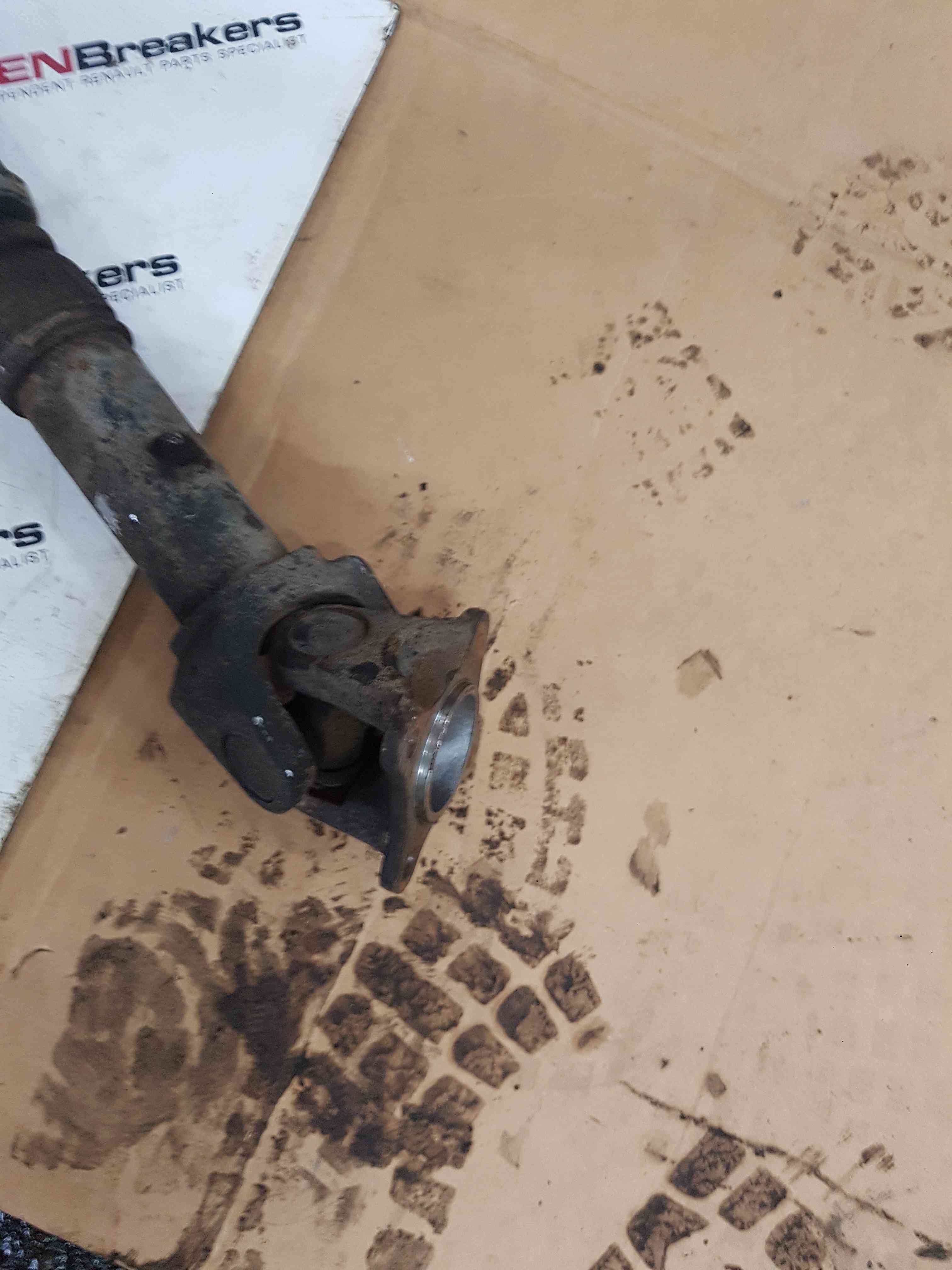 Thumb 3 Nissan Navara D22 2002-2005  Front Propshaft 2.5L Double CAB Manual Yd22ddti