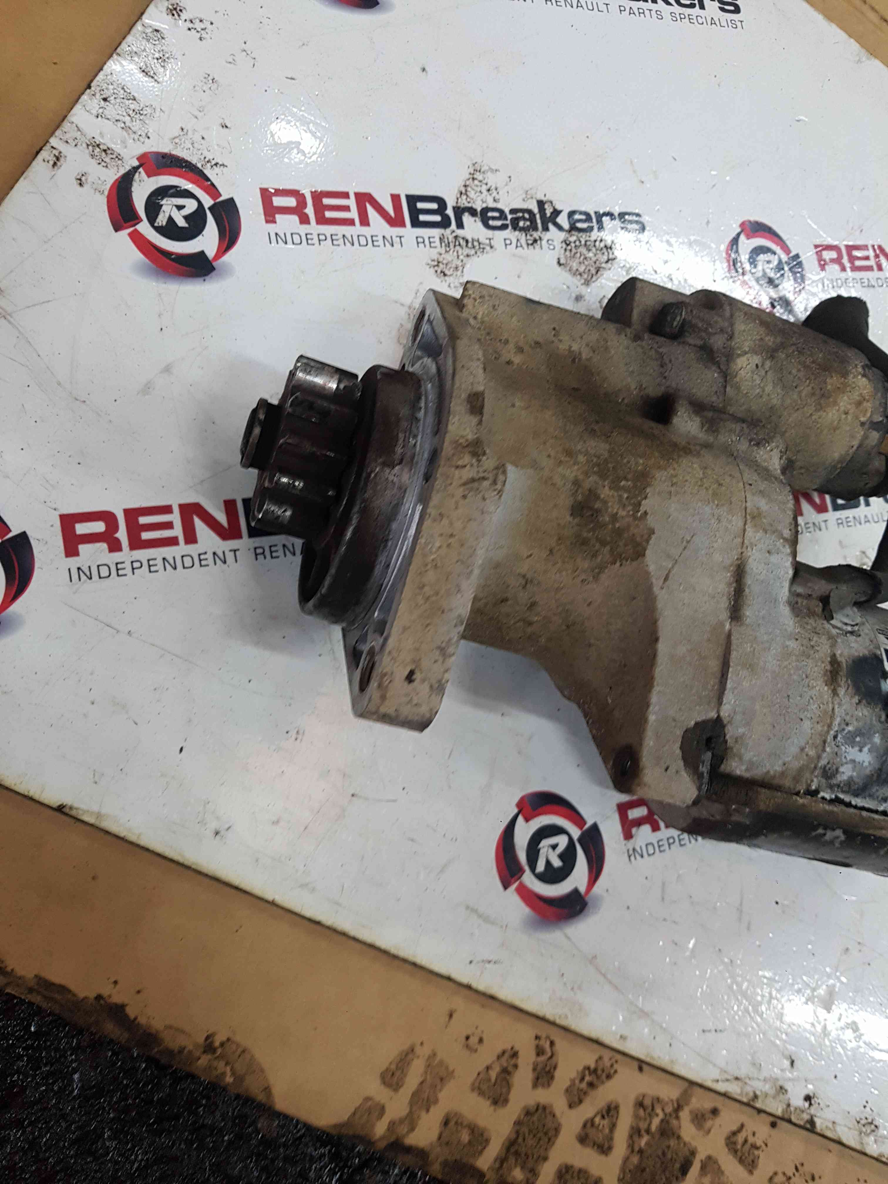 Thumb 2 Nissan Navara D22 2002-2005  Starter Motor 23300Vk500 2.5L