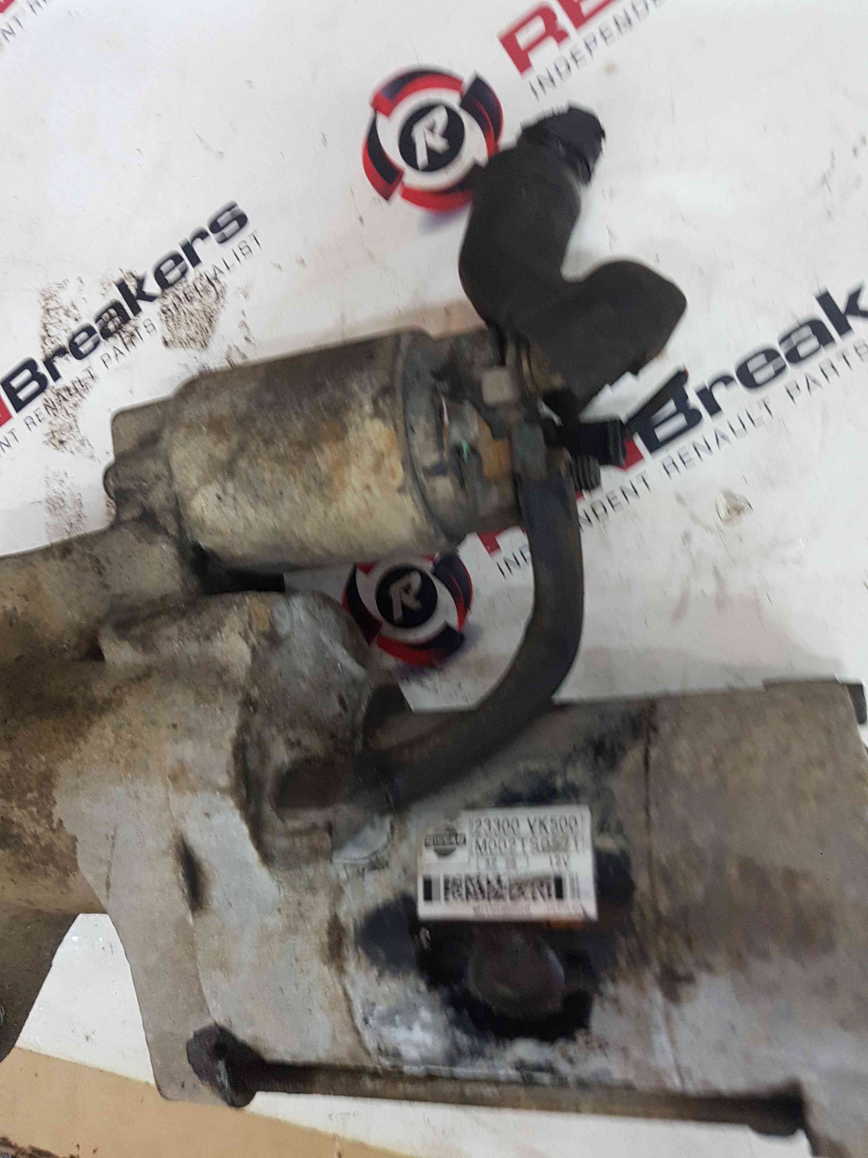 Thumb 4 Nissan Navara D22 2002-2005  Starter Motor 23300Vk500 2.5L