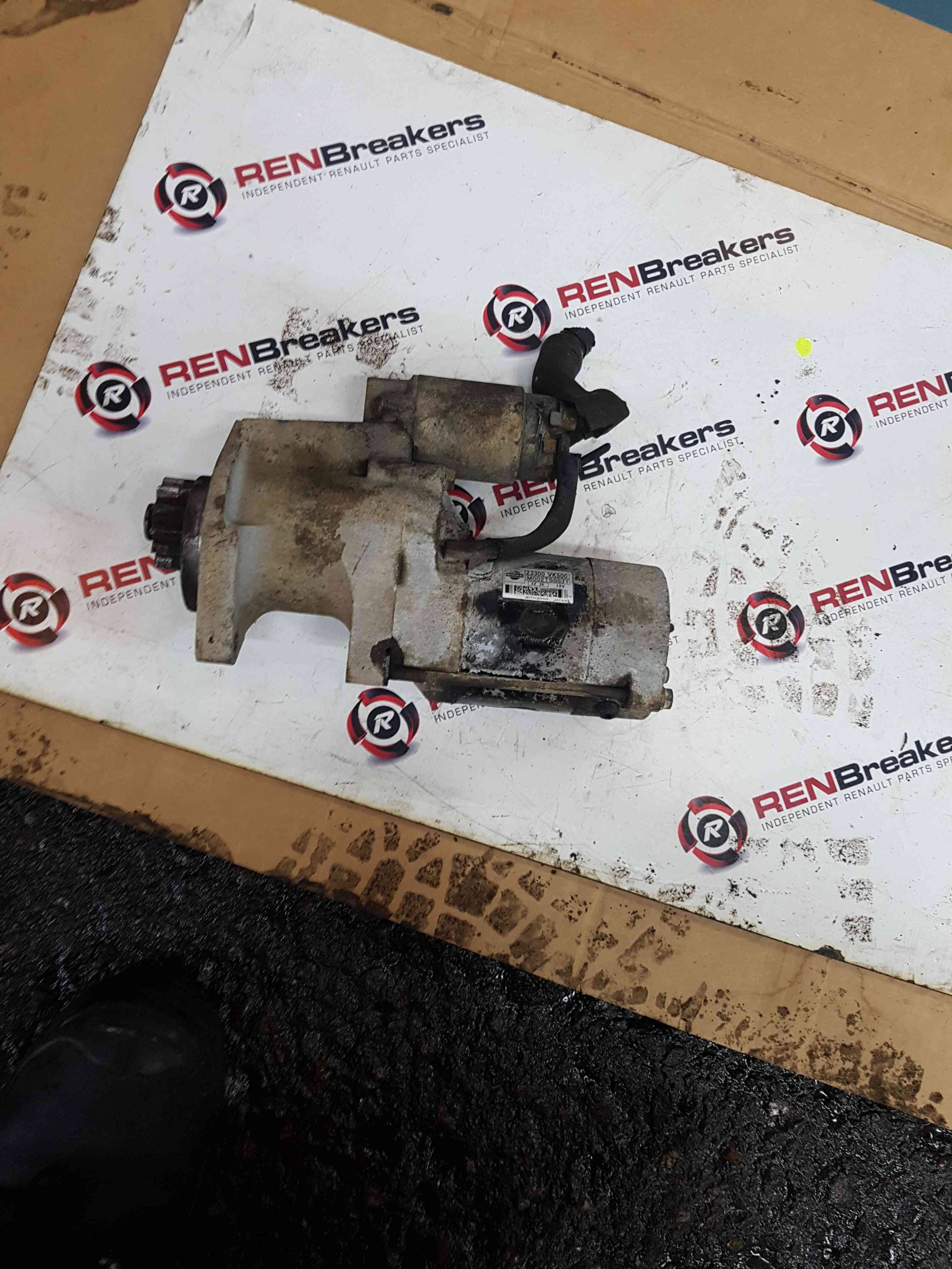 Thumb 6 Nissan Navara D22 2002-2005  Starter Motor 23300Vk500 2.5L