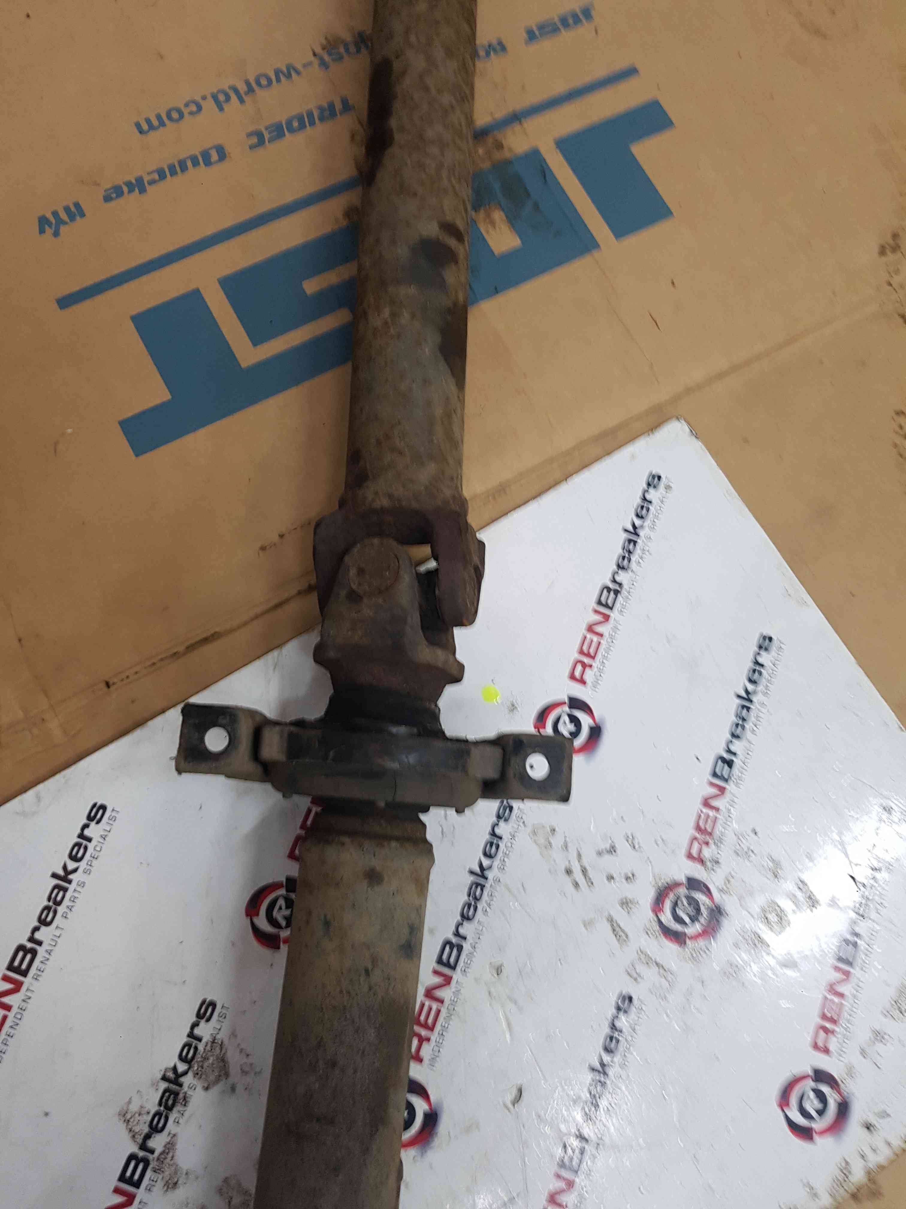 Thumb 3 Nissan Navara D22 2002-2005  Rear Propshaft 2.5L Double CAB Manual Yd22ddti