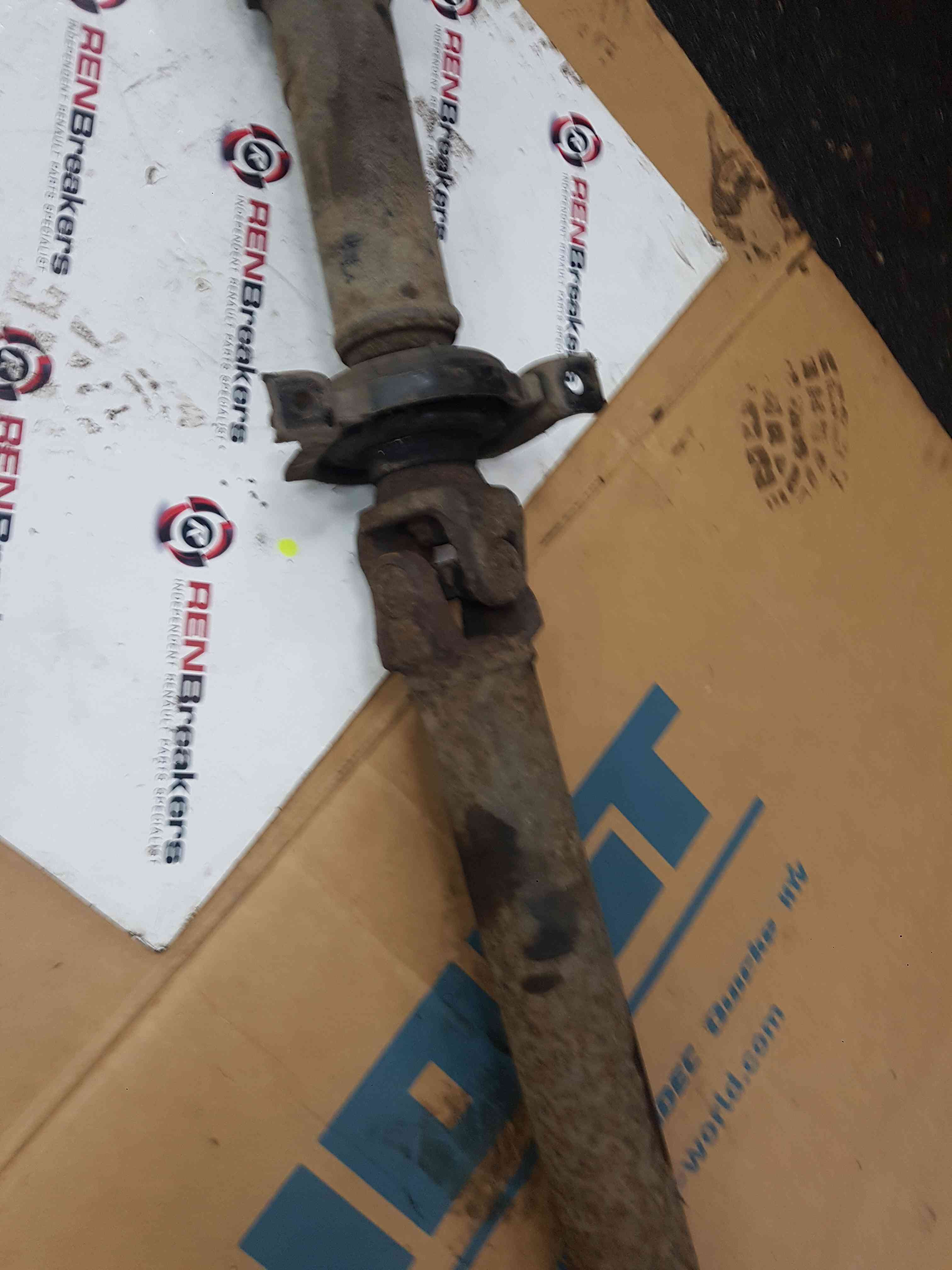 Thumb 5 Nissan Navara D22 2002-2005  Rear Propshaft 2.5L Double CAB Manual Yd22ddti