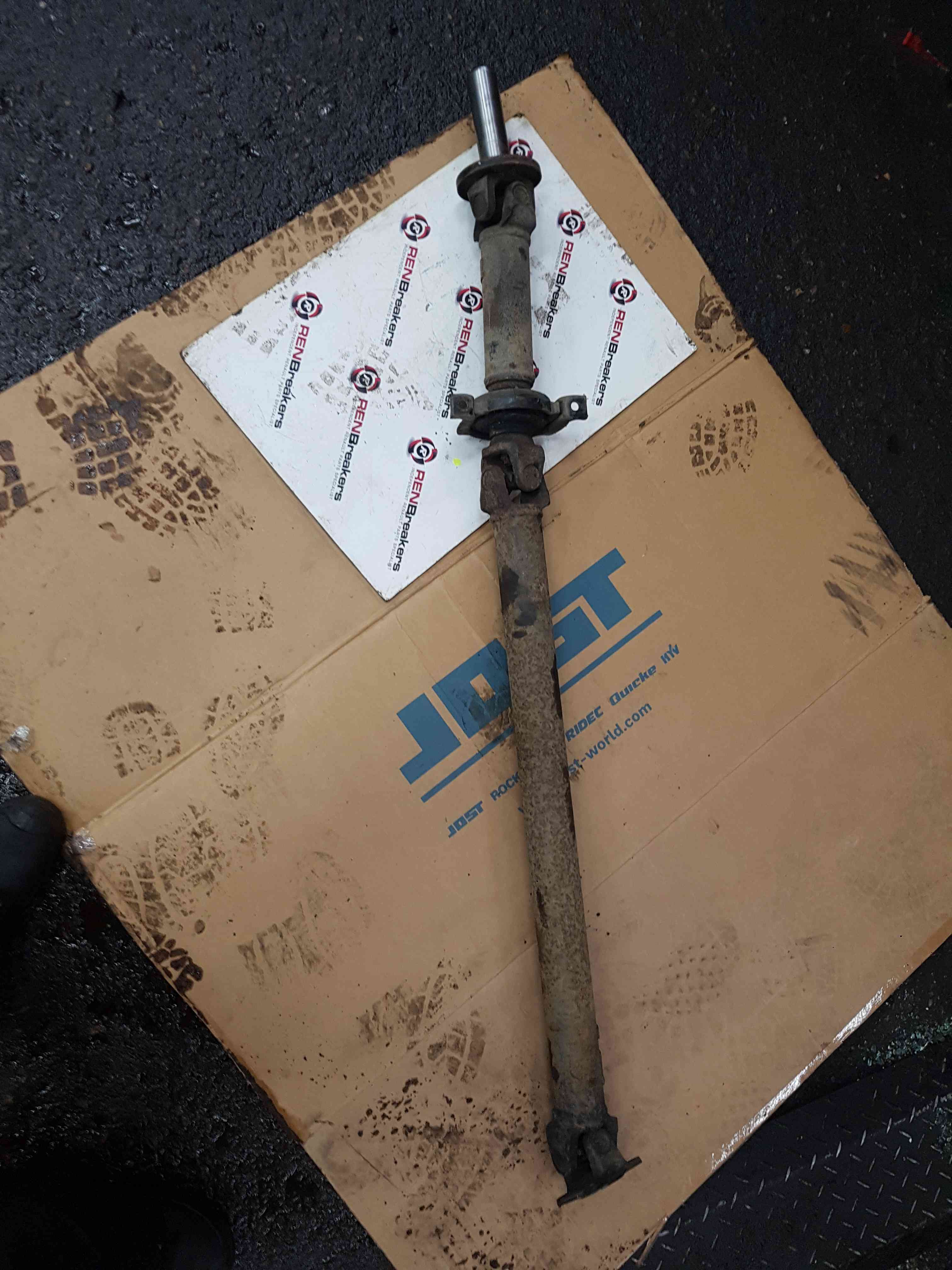 Thumb 6 Nissan Navara D22 2002-2005  Rear Propshaft 2.5L Double CAB Manual Yd22ddti