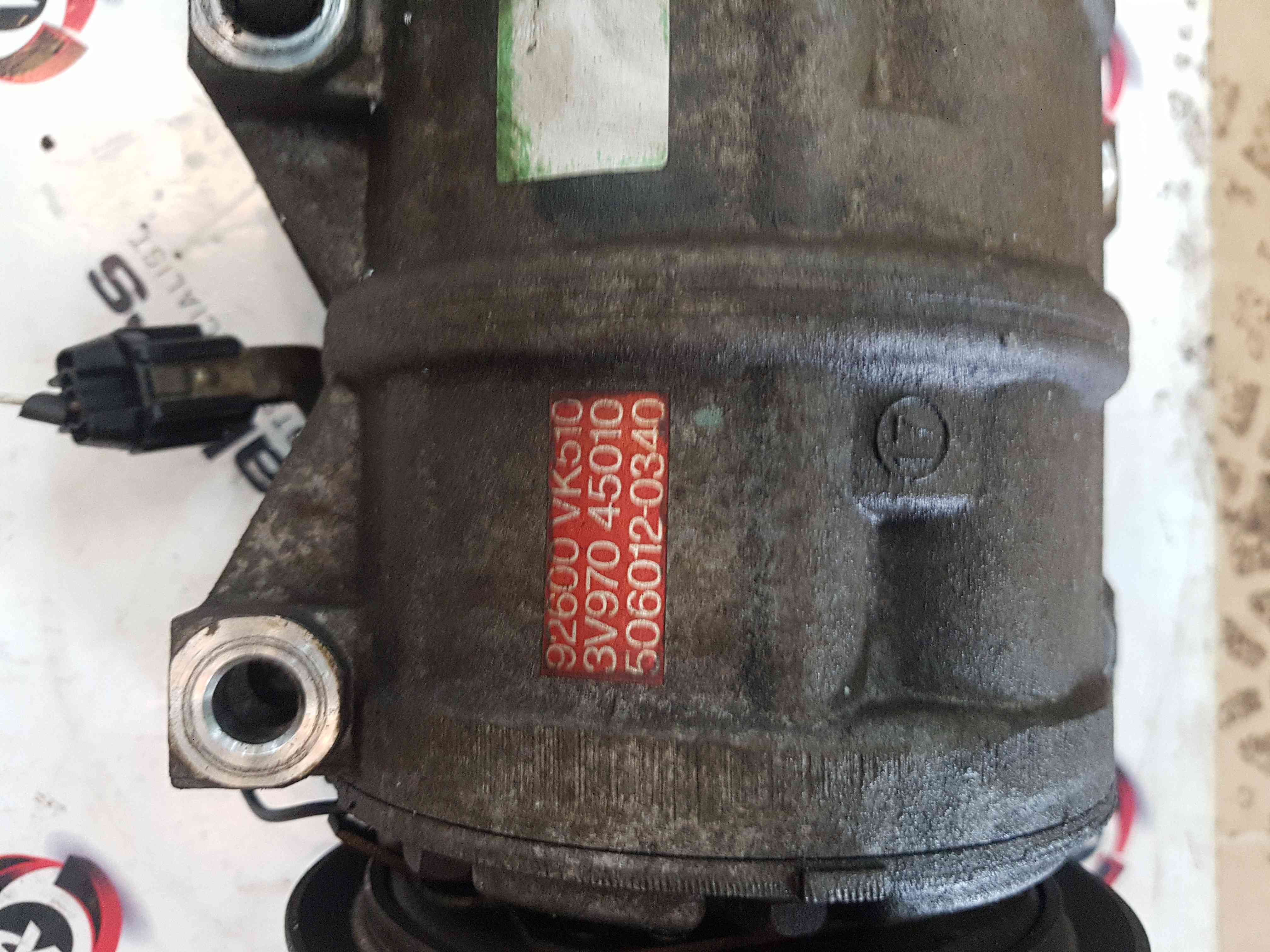 Thumb 4 Nissan Navara D22 2002-2005 AIR Conditioning Compressor 3V97045010