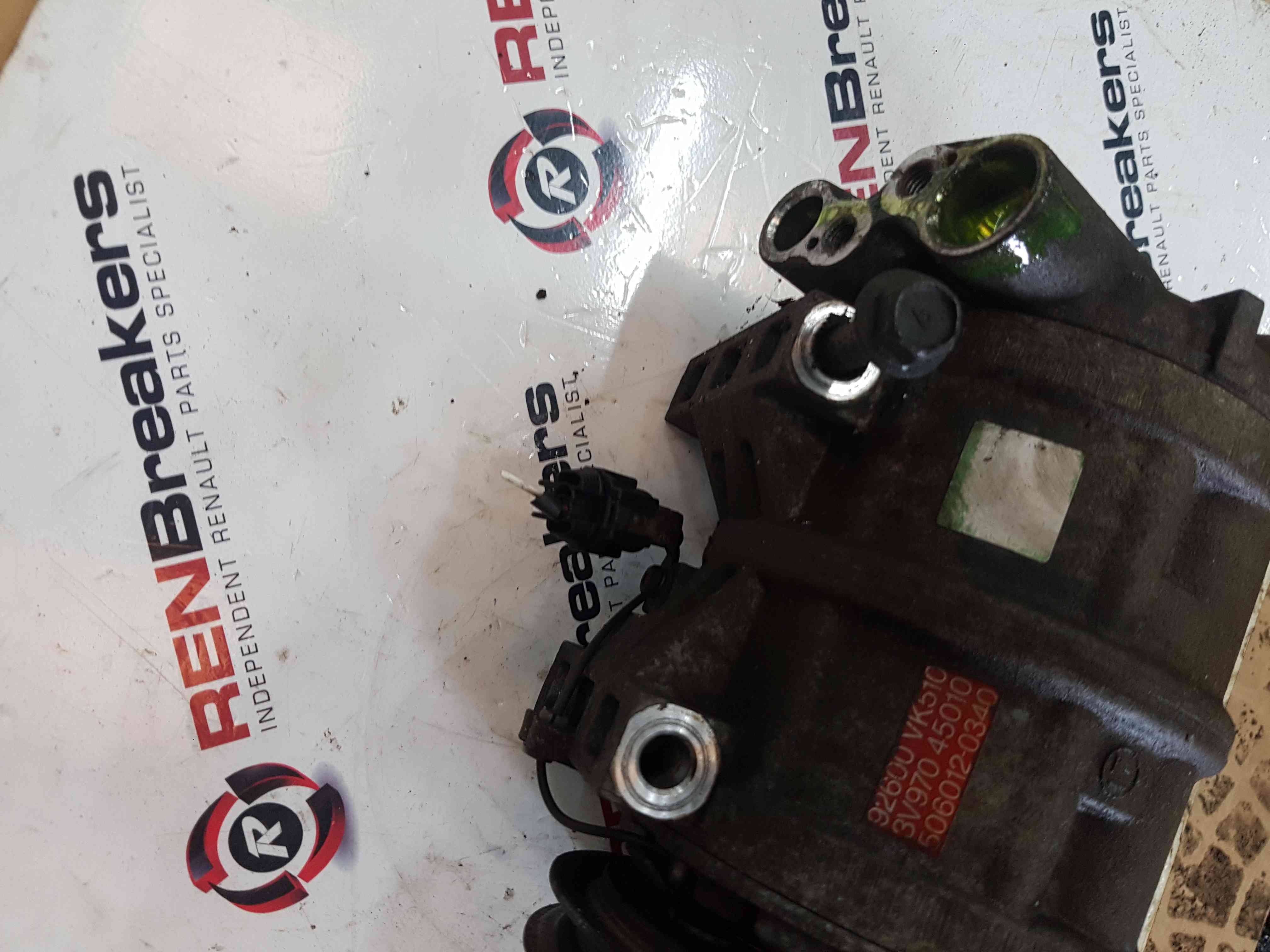 Thumb 5 Nissan Navara D22 2002-2005 AIR Conditioning Compressor 3V97045010
