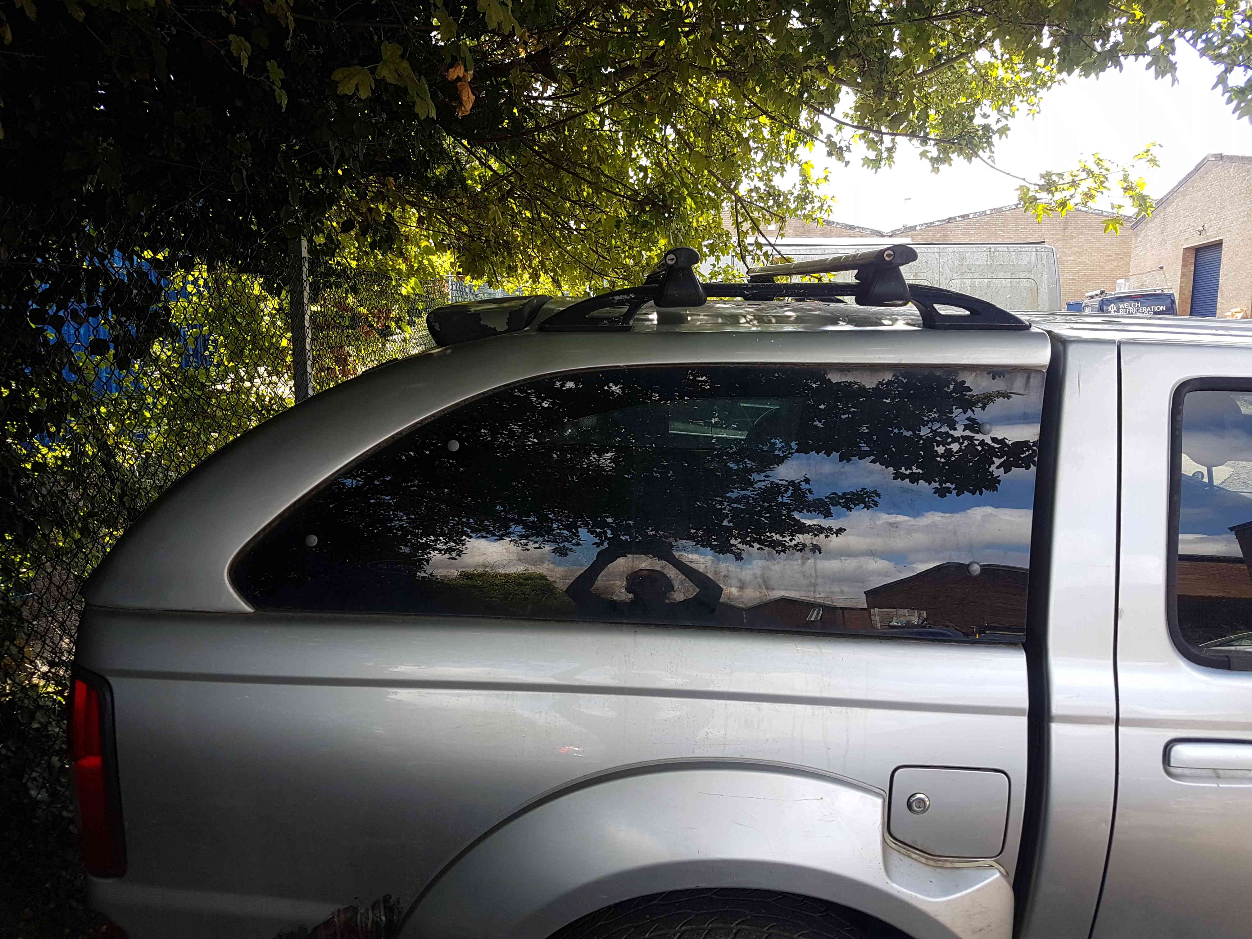 Thumb 2 Nissan Navara D22 2002-2005 Carryboy Buck CAB Canopy Hard TOP