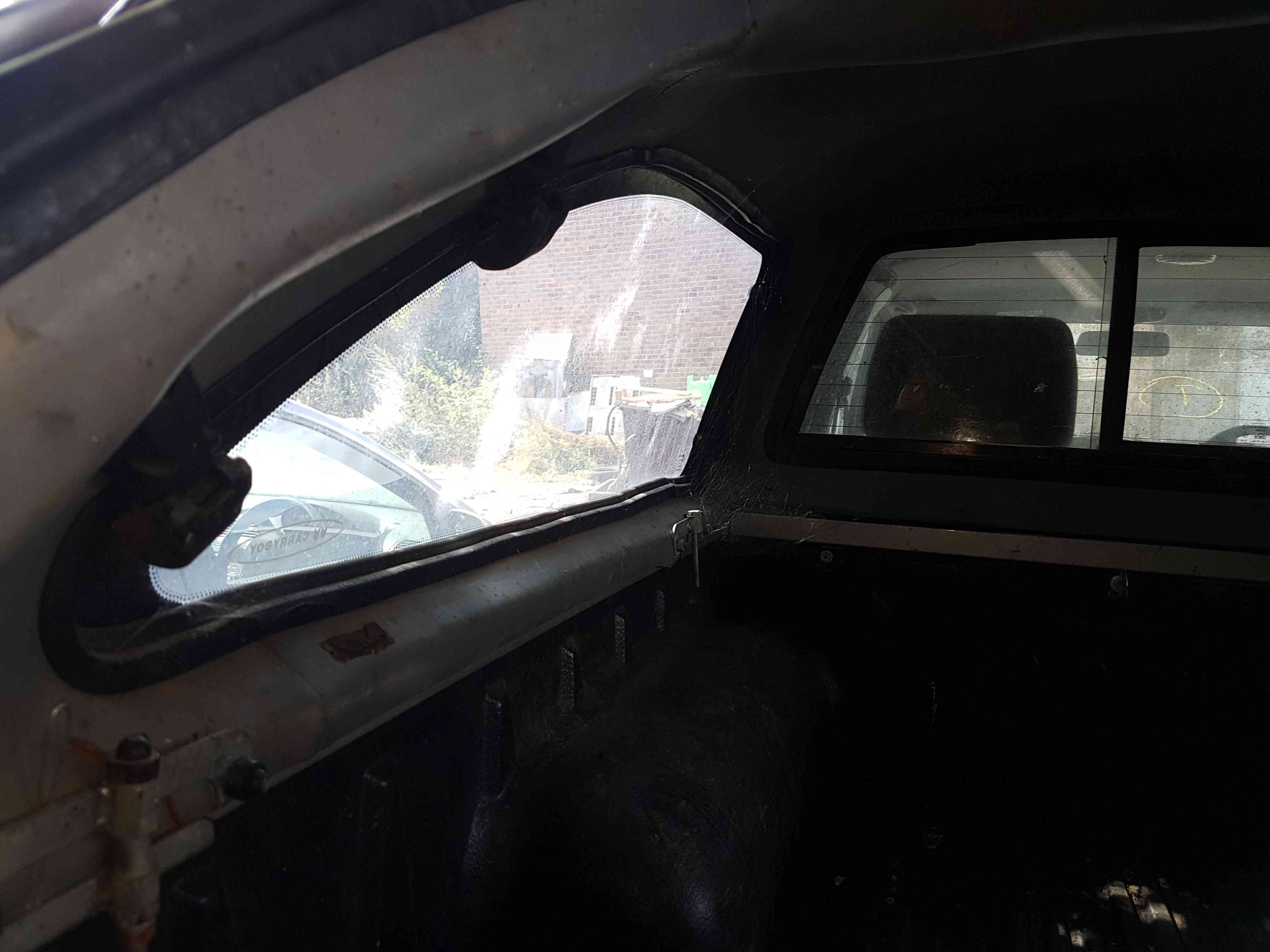 Thumb 11 Nissan Navara D22 2002-2005 Carryboy Buck CAB Canopy Hard TOP