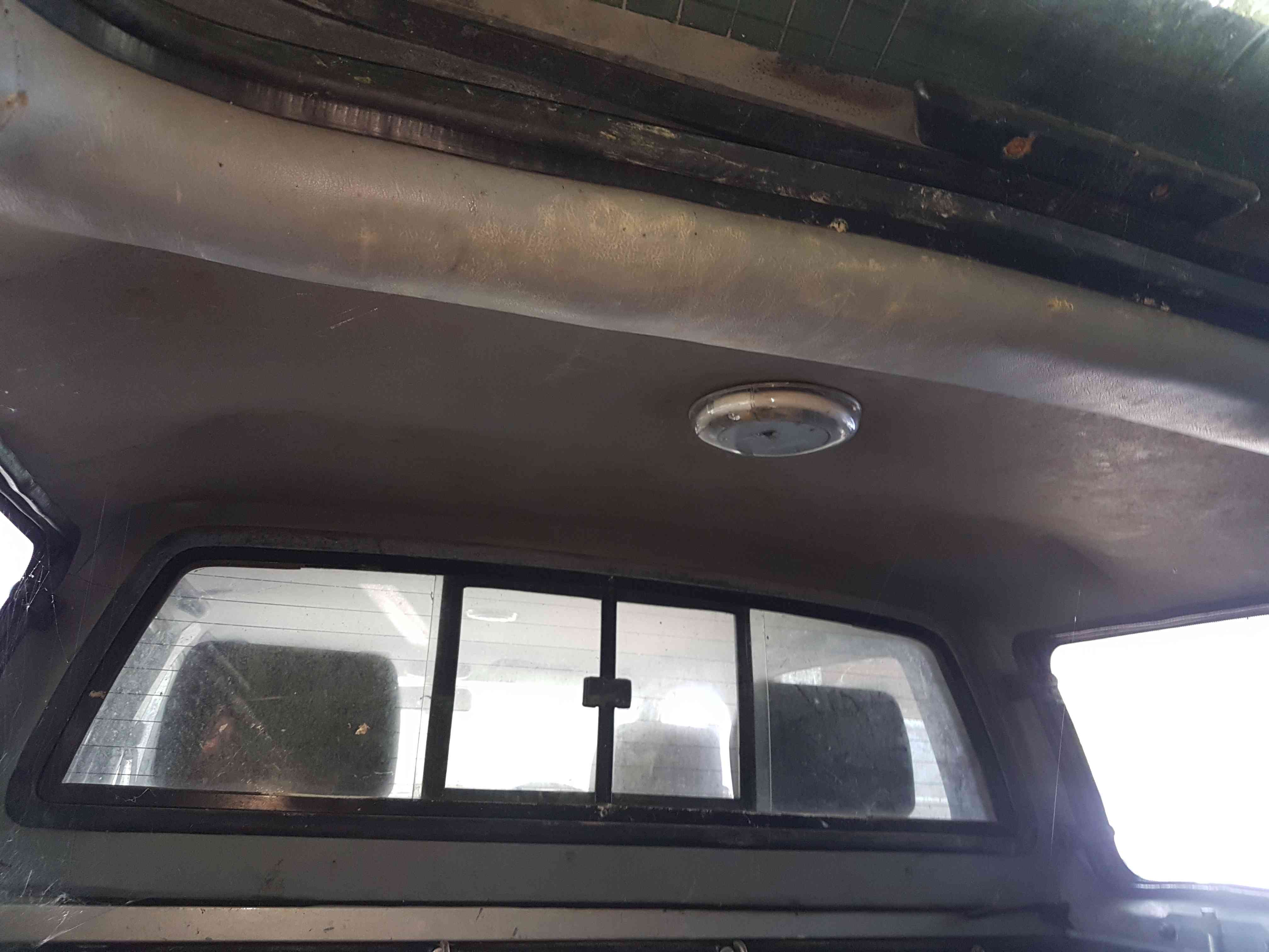 Thumb 12 Nissan Navara D22 2002-2005 Carryboy Buck CAB Canopy Hard TOP