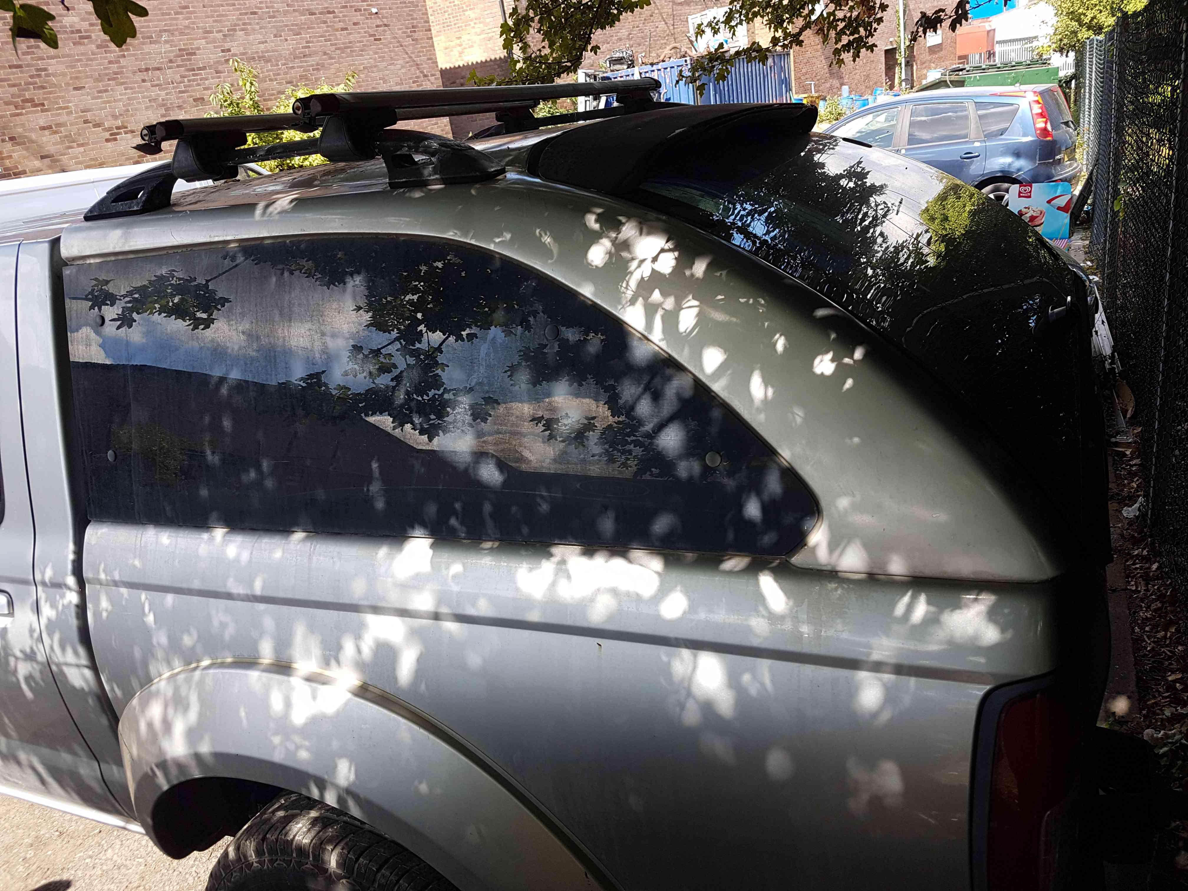 Thumb 17 Nissan Navara D22 2002-2005 Carryboy Buck CAB Canopy Hard TOP