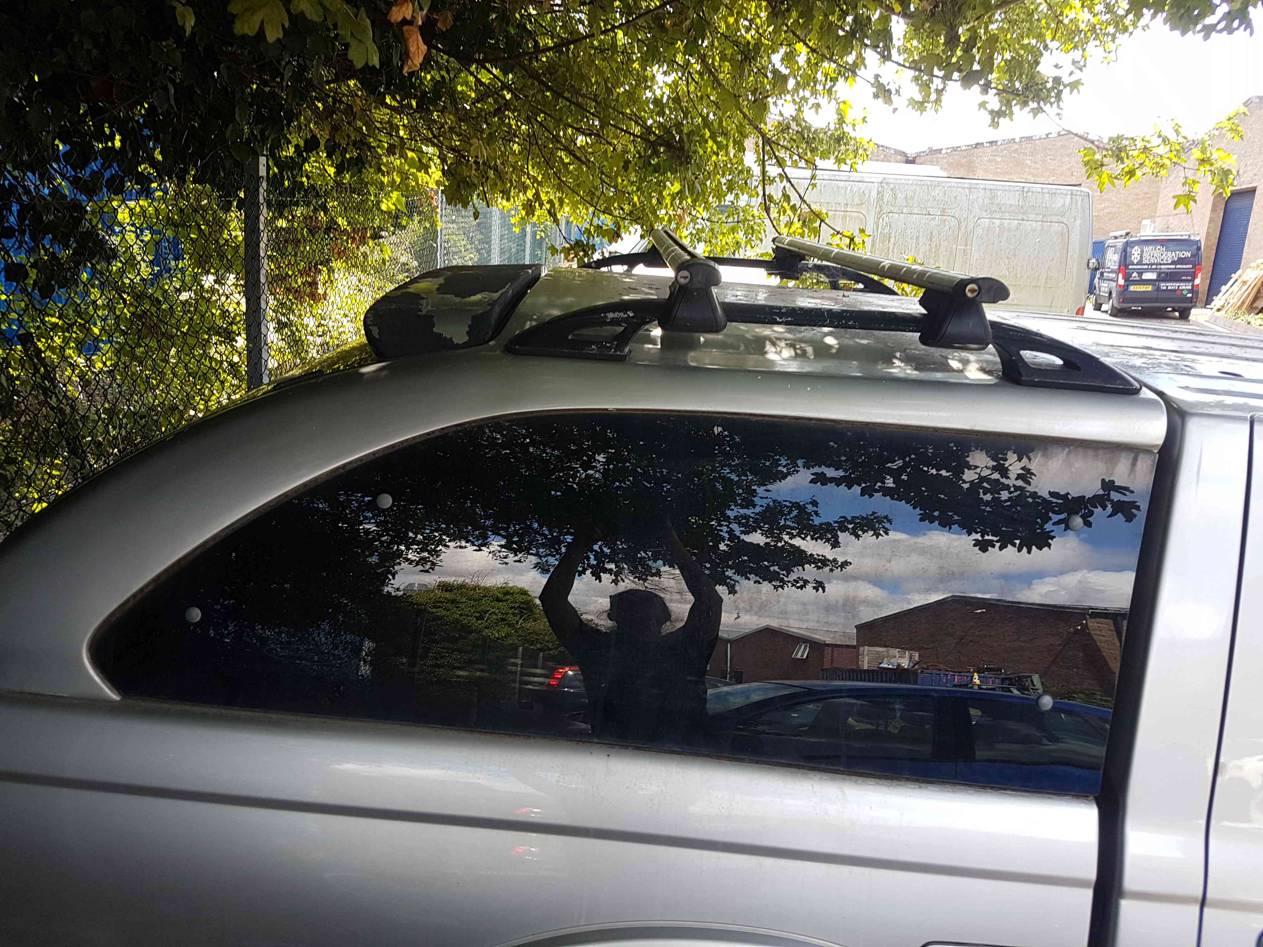 Thumb 3 Nissan Navara D22 2002-2005 Carryboy Buck CAB Canopy Hard TOP