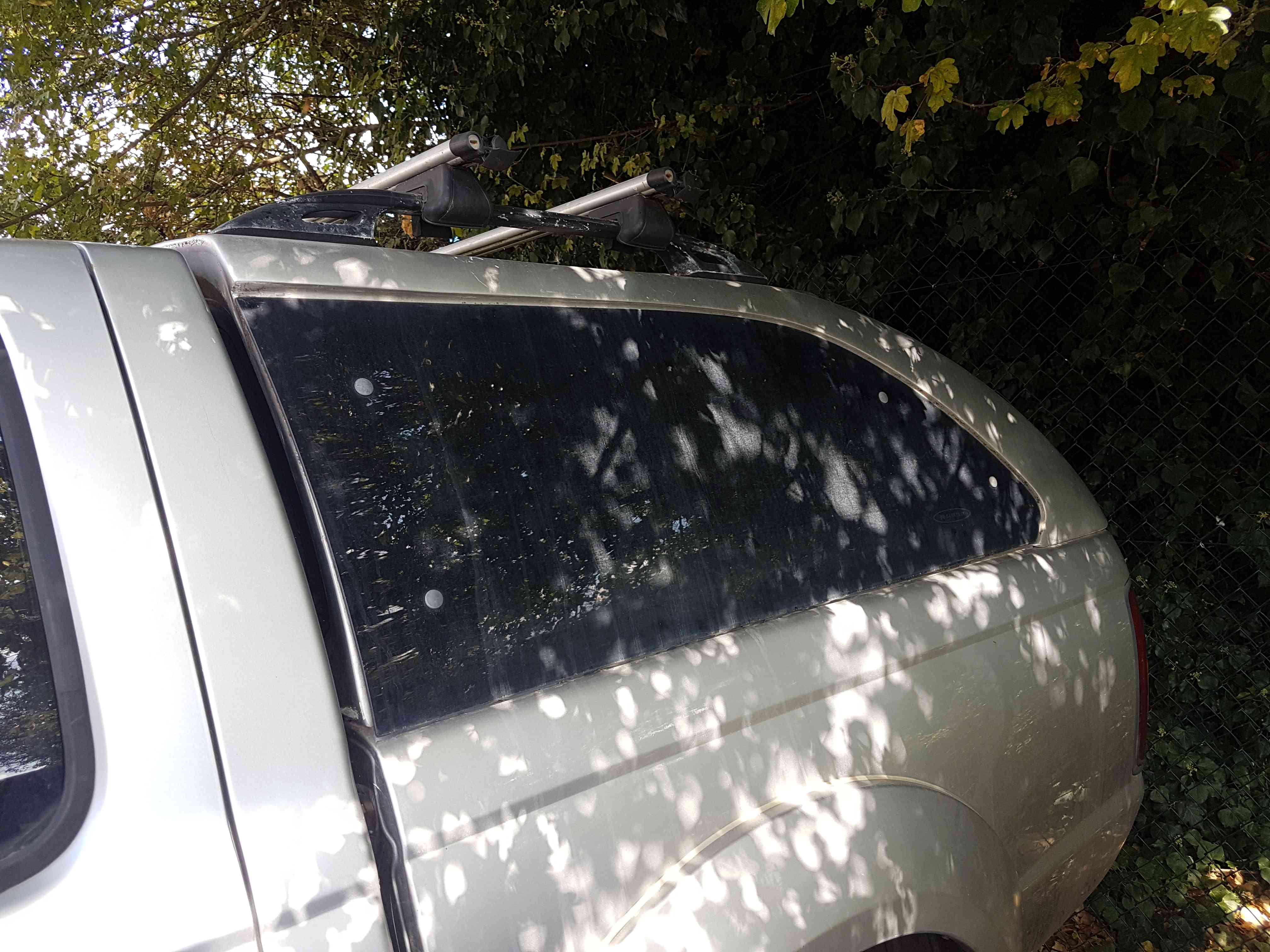 Thumb 5 Nissan Navara D22 2002-2005 Carryboy Buck CAB Canopy Hard TOP