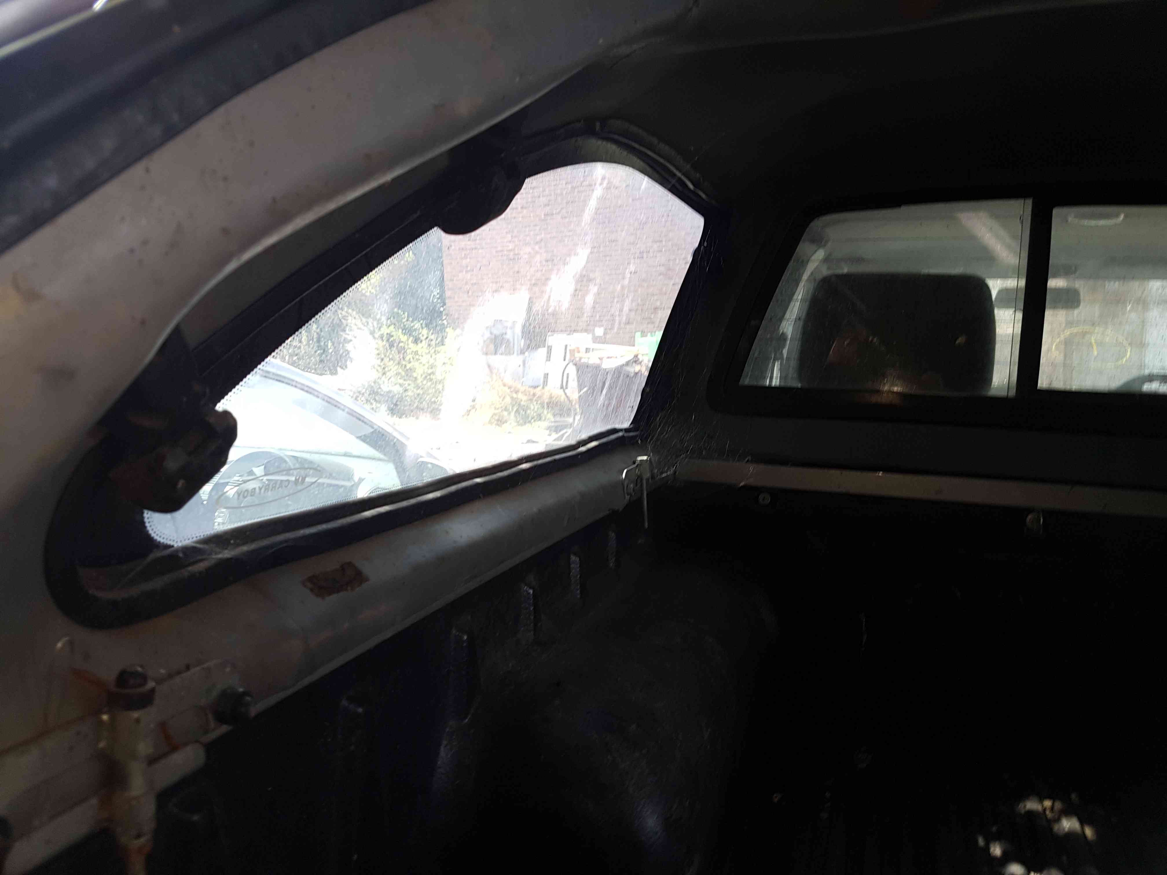 Thumb 10 Nissan Navara D22 2002-2005 Carryboy Buck CAB Canopy Hard TOP