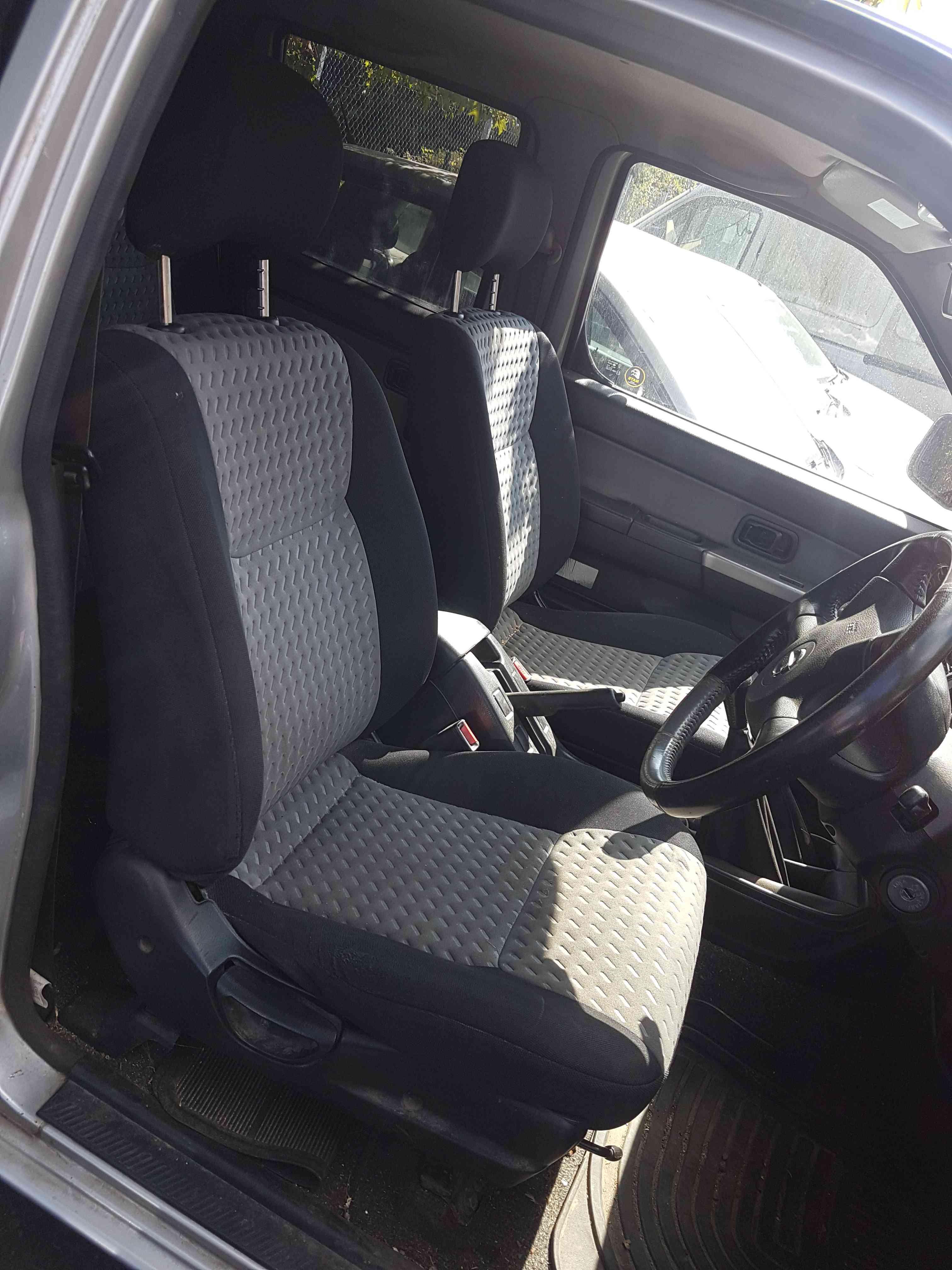 Thumb 2 Nissan Navara D22 2002-2005 Double CAB Seats Front Rear Seats Driver Passenger