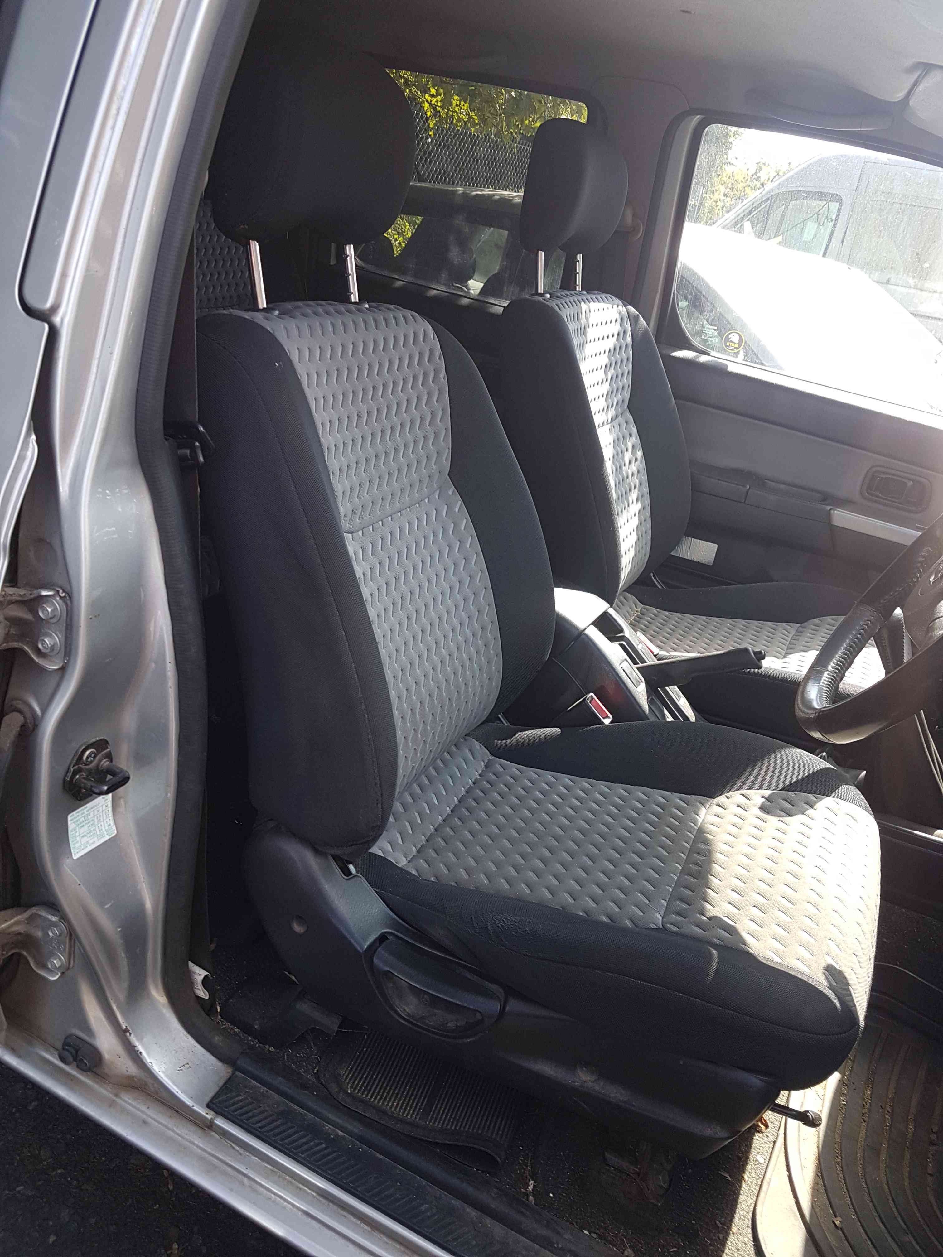 Thumb 11 Nissan Navara D22 2002-2005 Double CAB Seats Front Rear Seats Driver Passenger