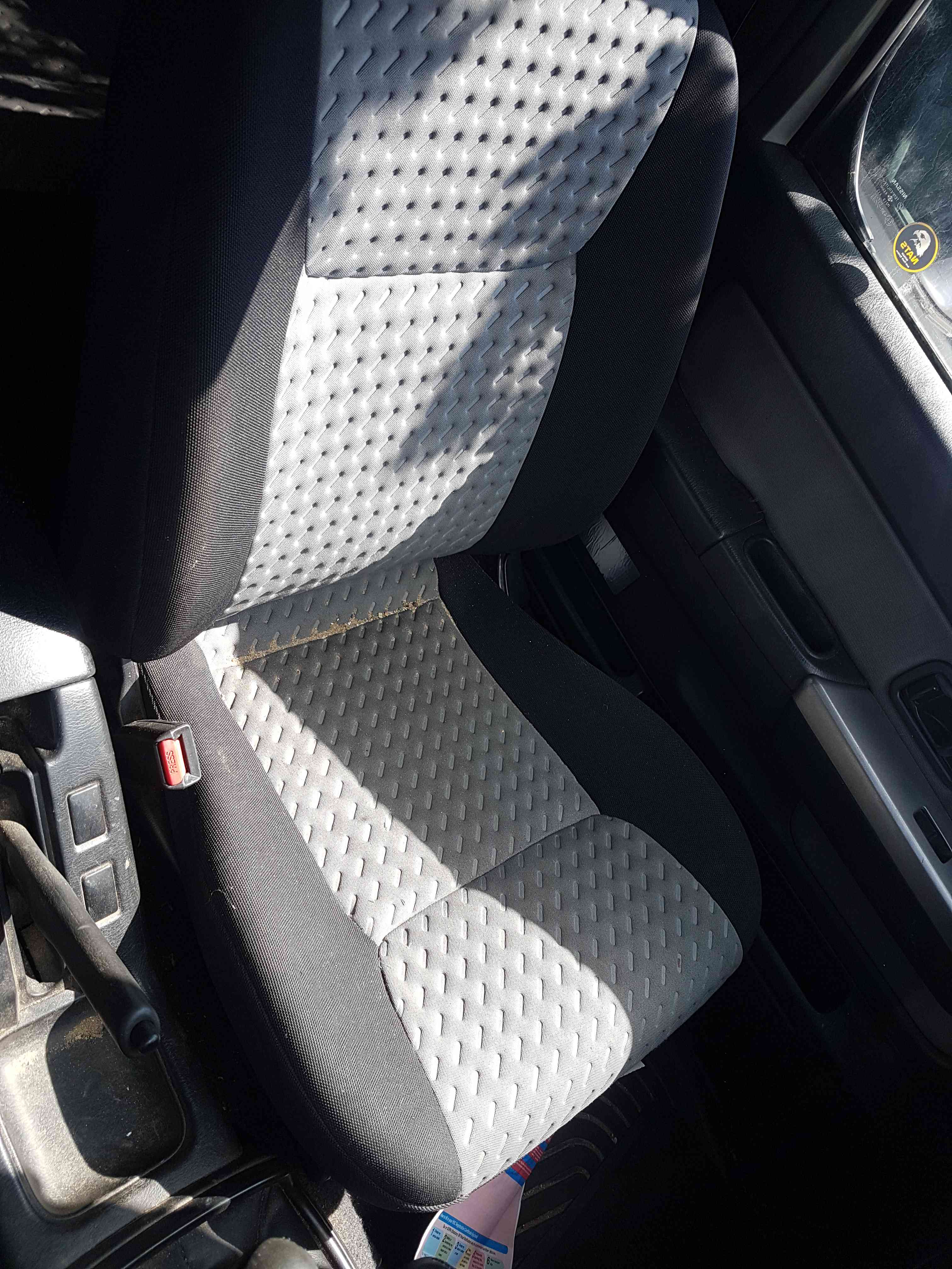 Thumb 6 Nissan Navara D22 2002-2005 Double CAB Seats Front Rear Seats Driver Passenger