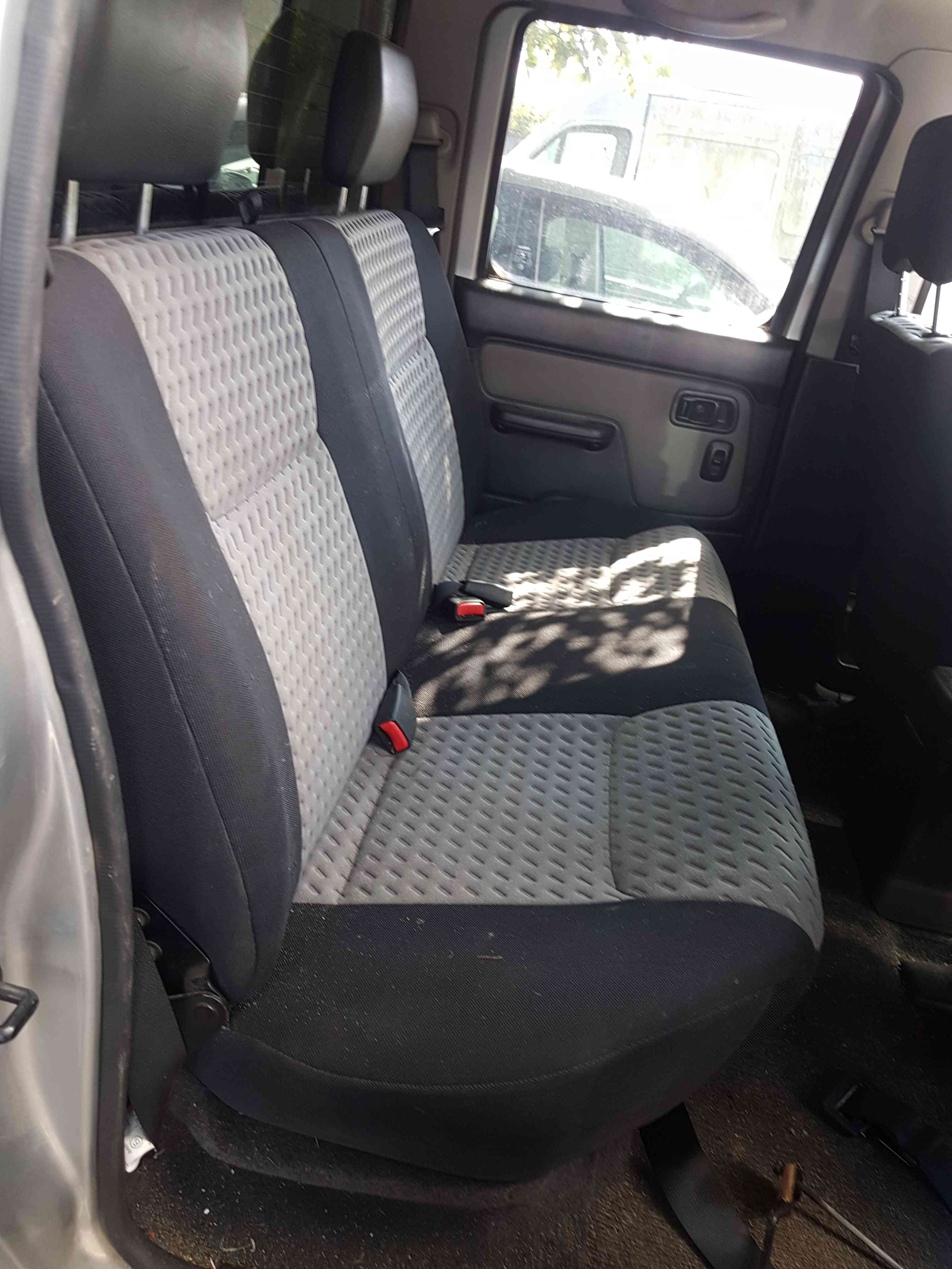 Thumb 8 Nissan Navara D22 2002-2005 Double CAB Seats Front Rear Seats Driver Passenger