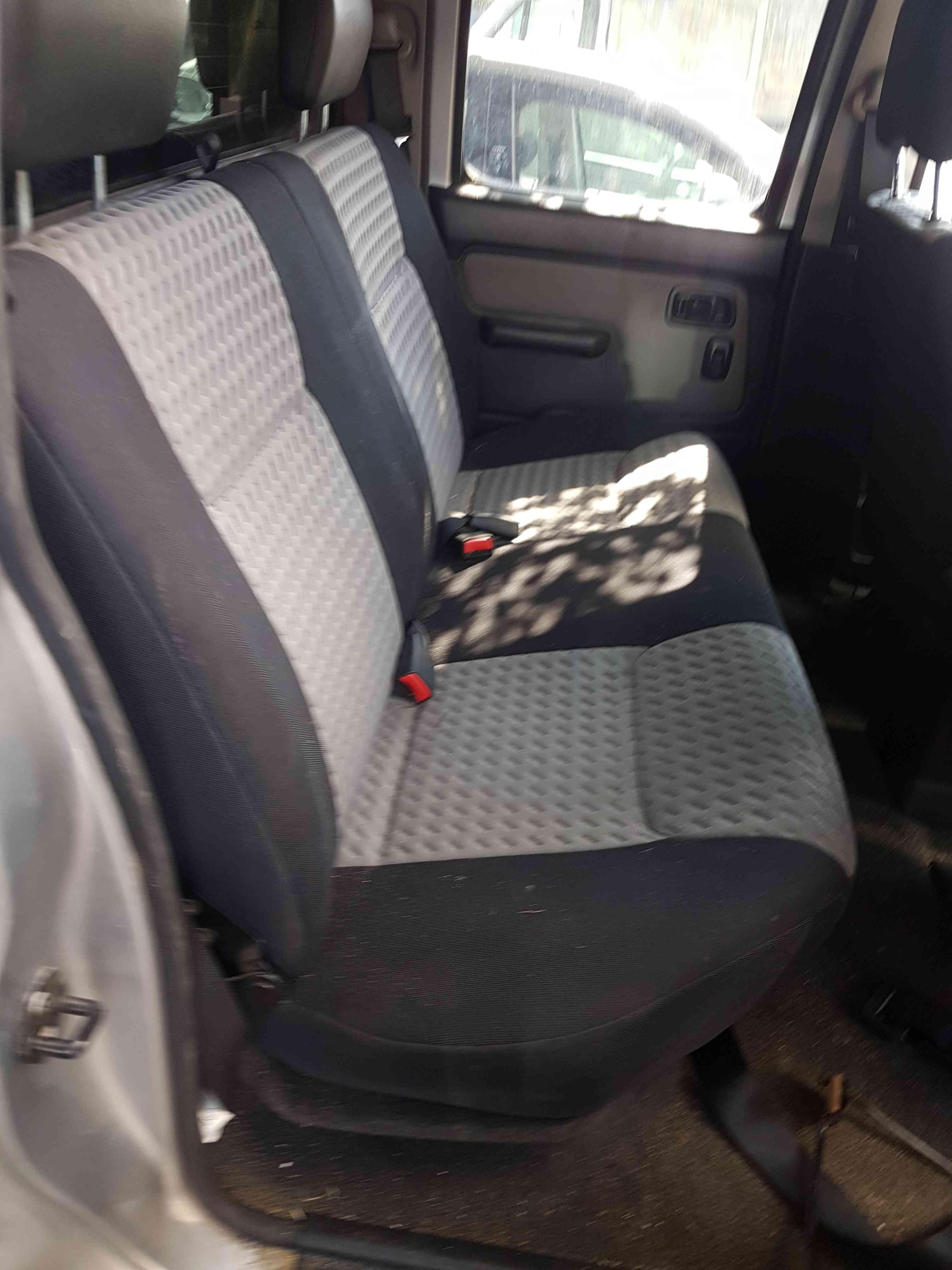 Thumb 9 Nissan Navara D22 2002-2005 Double CAB Seats Front Rear Seats Driver Passenger