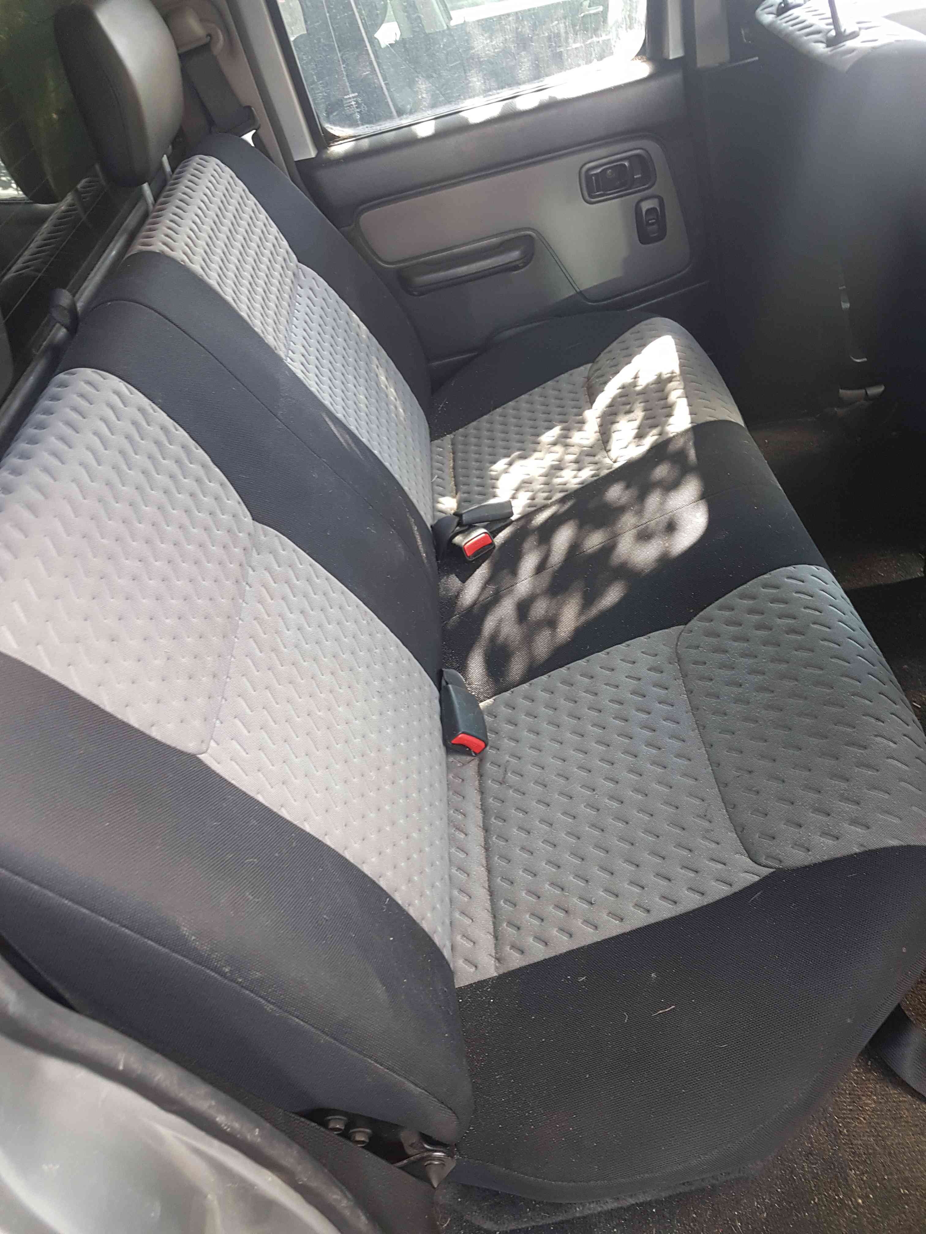 Thumb 10 Nissan Navara D22 2002-2005 Double CAB Seats Front Rear Seats Driver Passenger
