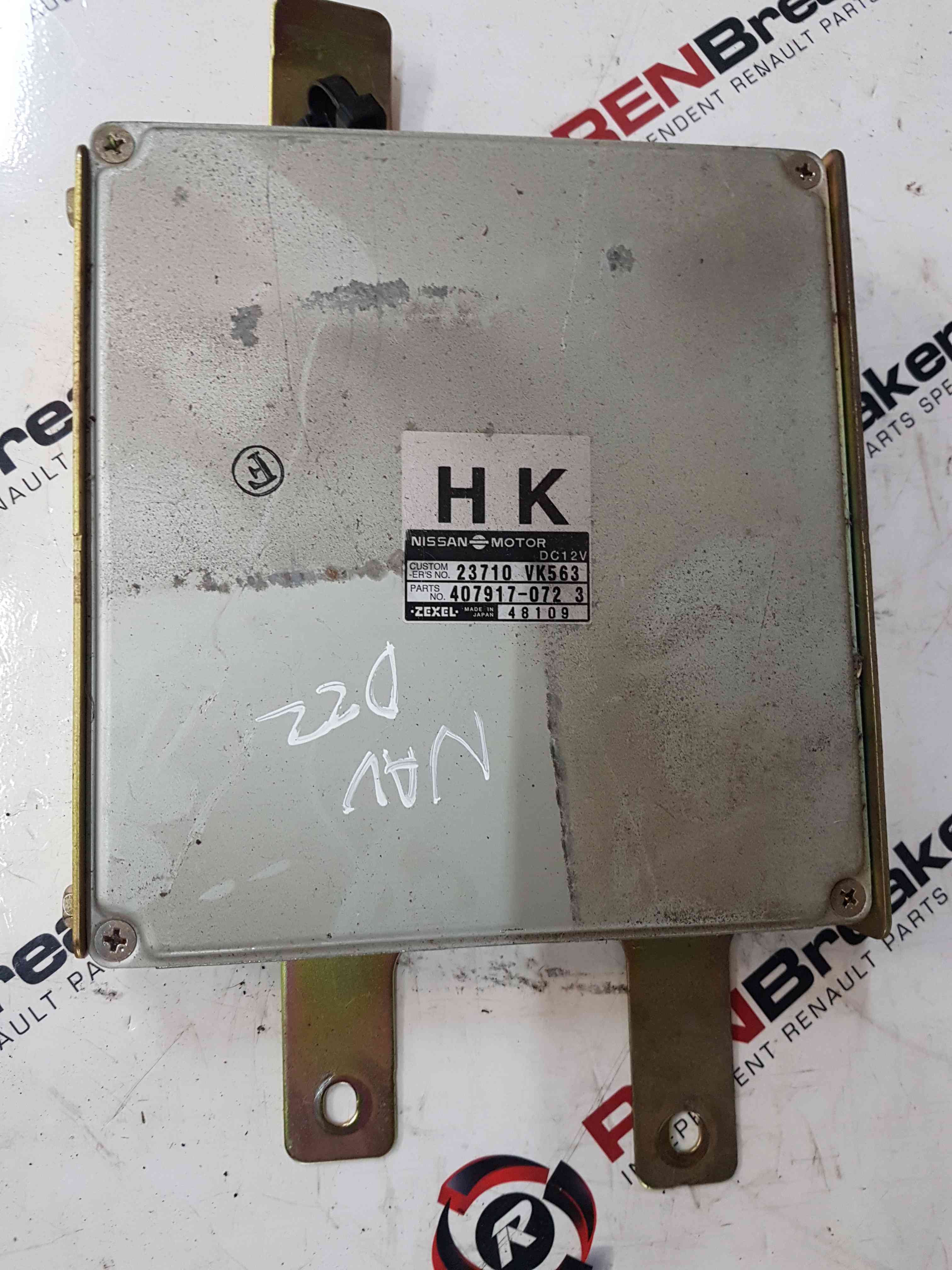 Thumb 3 Nissan Navara D22 2002-2005 Engine ECU Module 23710VK563