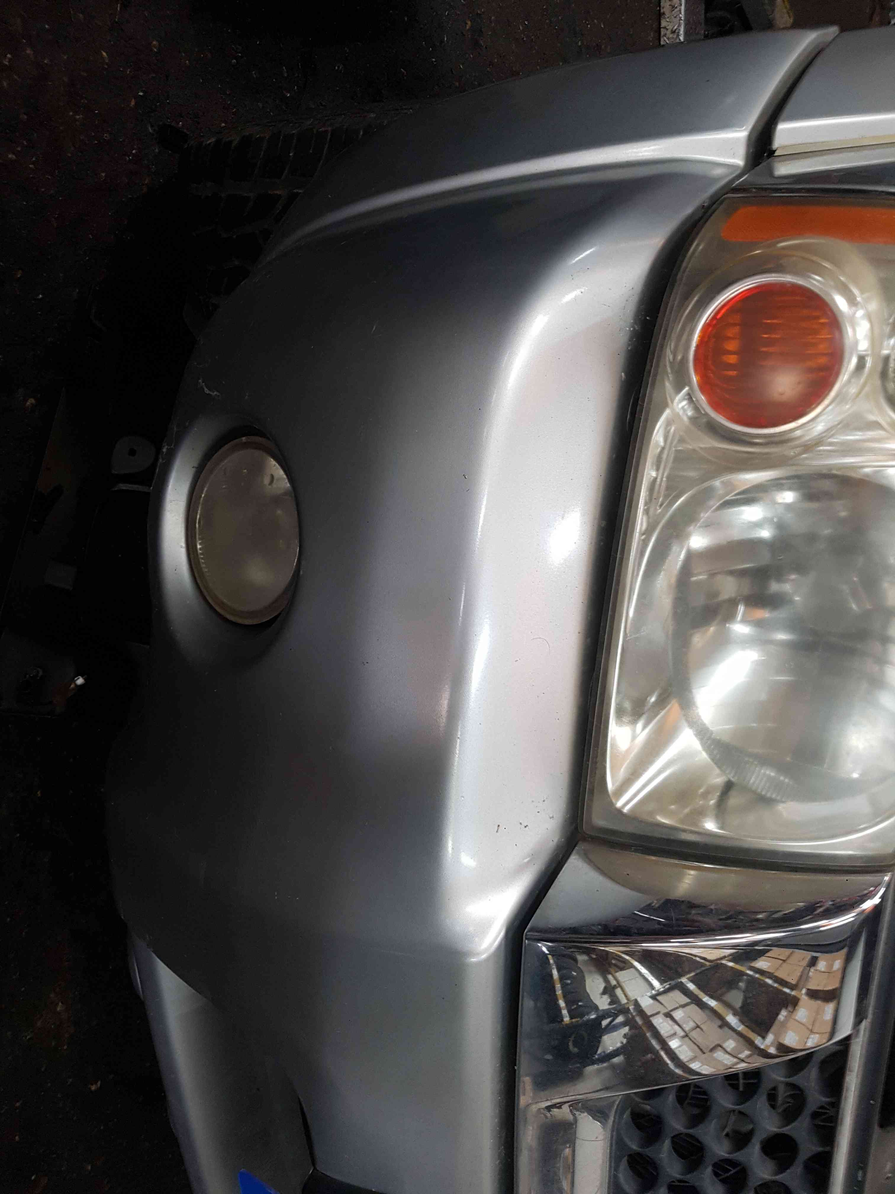 Thumb 6 Nissan Navara D22 2002-2005 Front Bumper KY0 Blade Silver