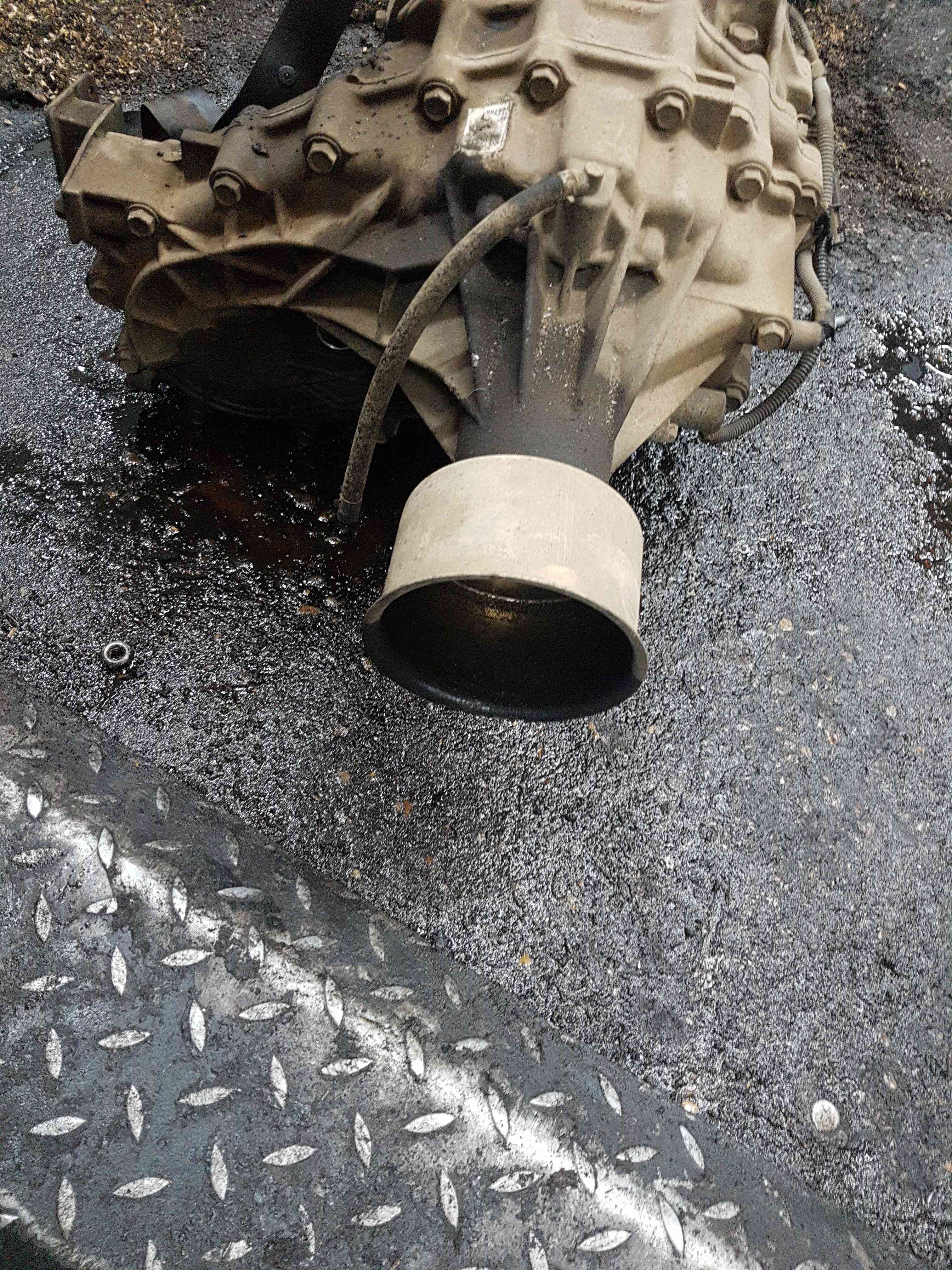 Thumb 6 Nissan Navara D22 2002-2005 Gearbox With Transfer BOX 32000Vk510
