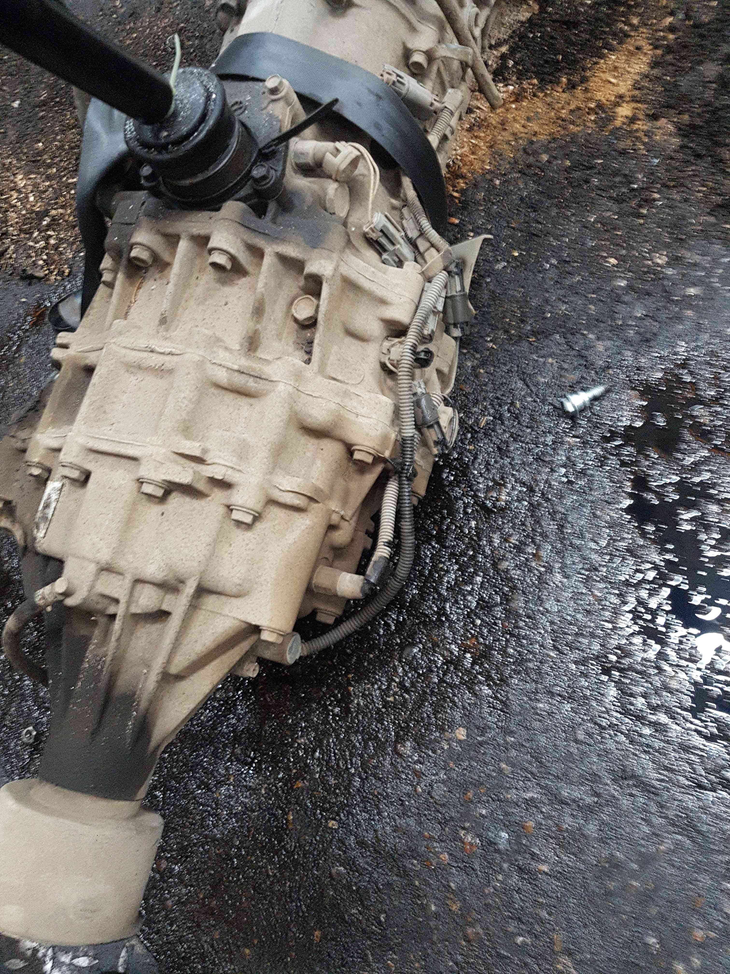 Thumb 7 Nissan Navara D22 2002-2005 Gearbox With Transfer BOX 32000Vk510