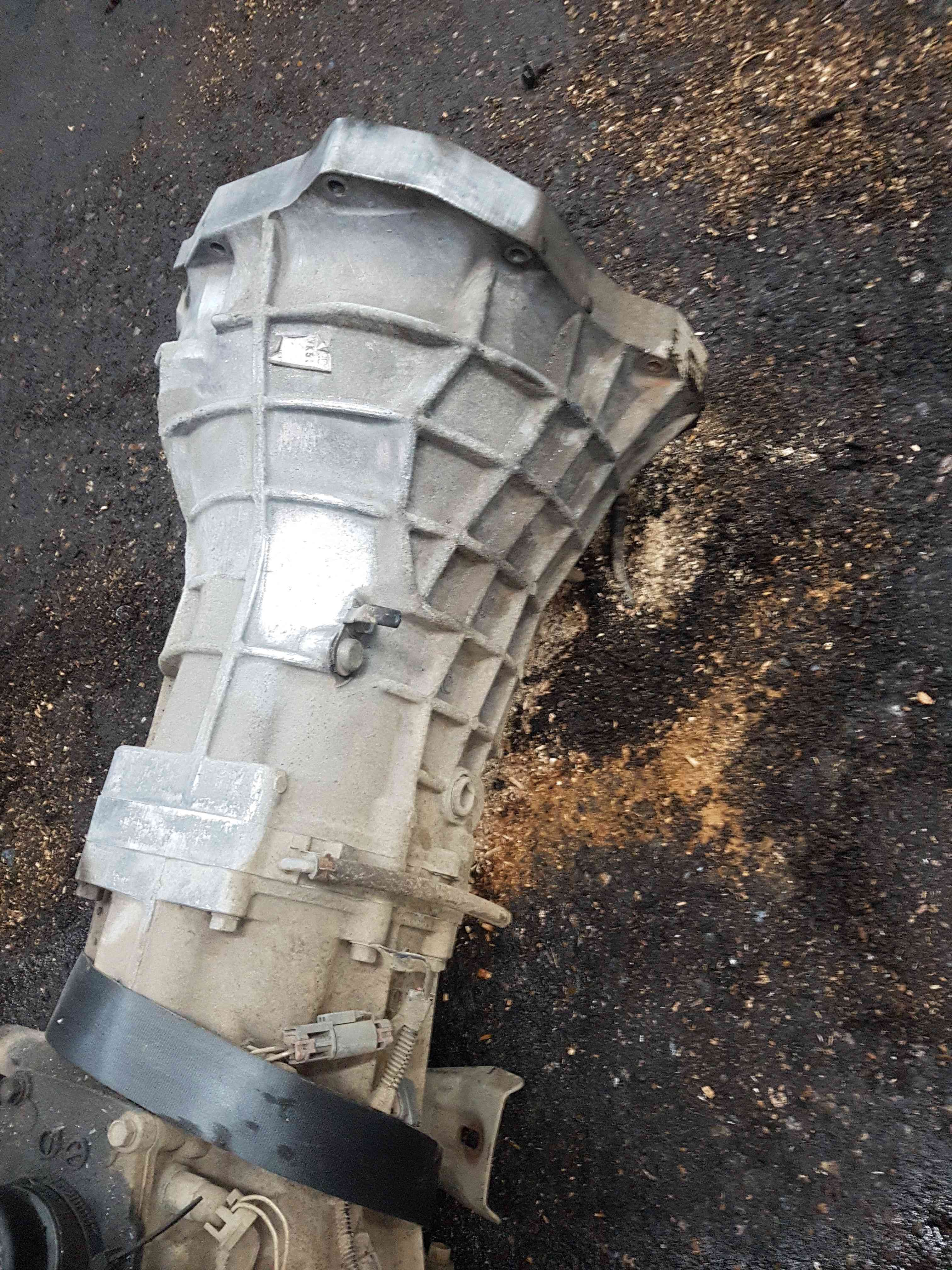Thumb 8 Nissan Navara D22 2002-2005 Gearbox With Transfer BOX 32000Vk510