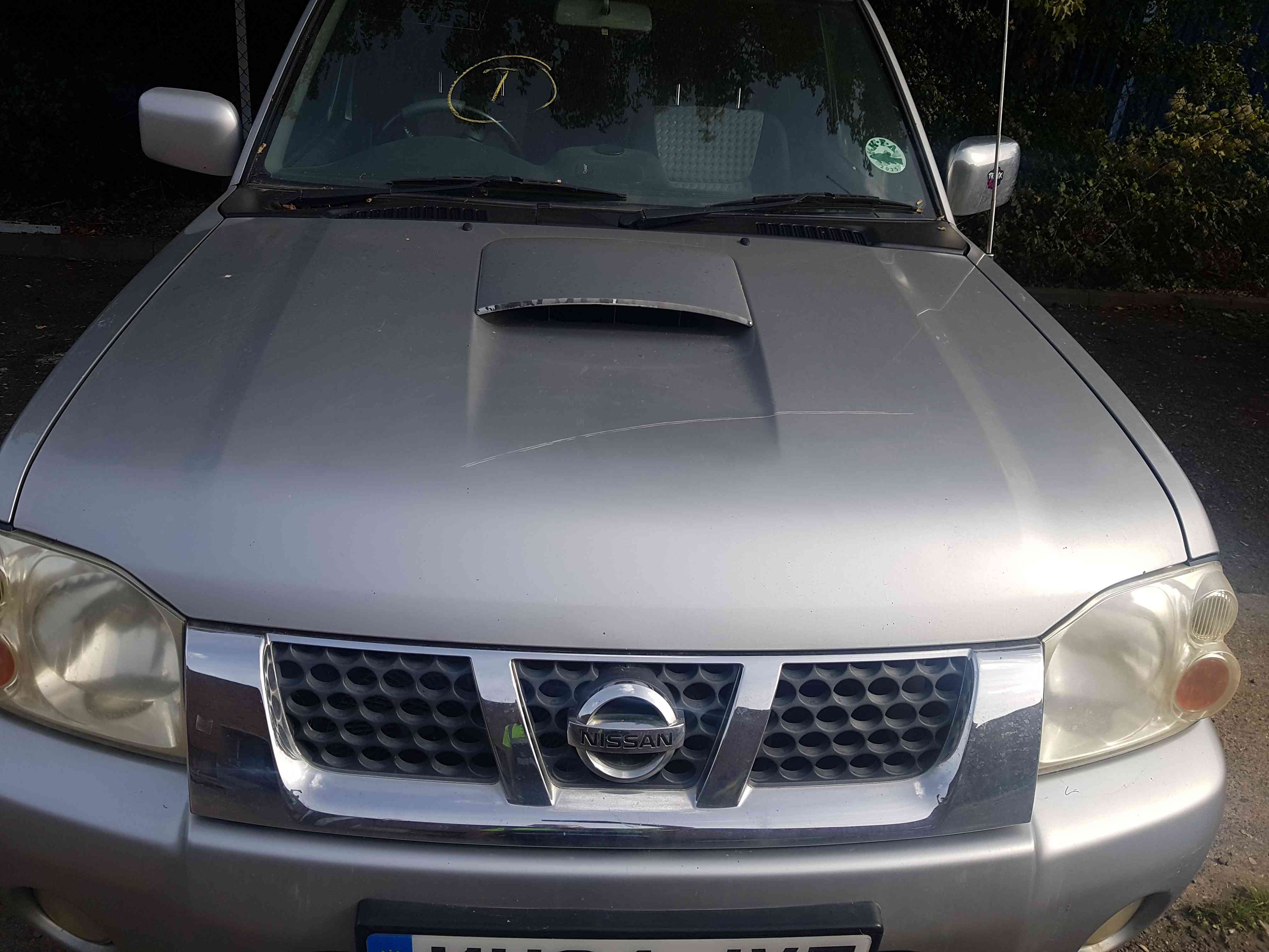Thumb 5 Nissan Navara D22 2002-2005 KY0  Blade Silver Bonnet Bonnet 