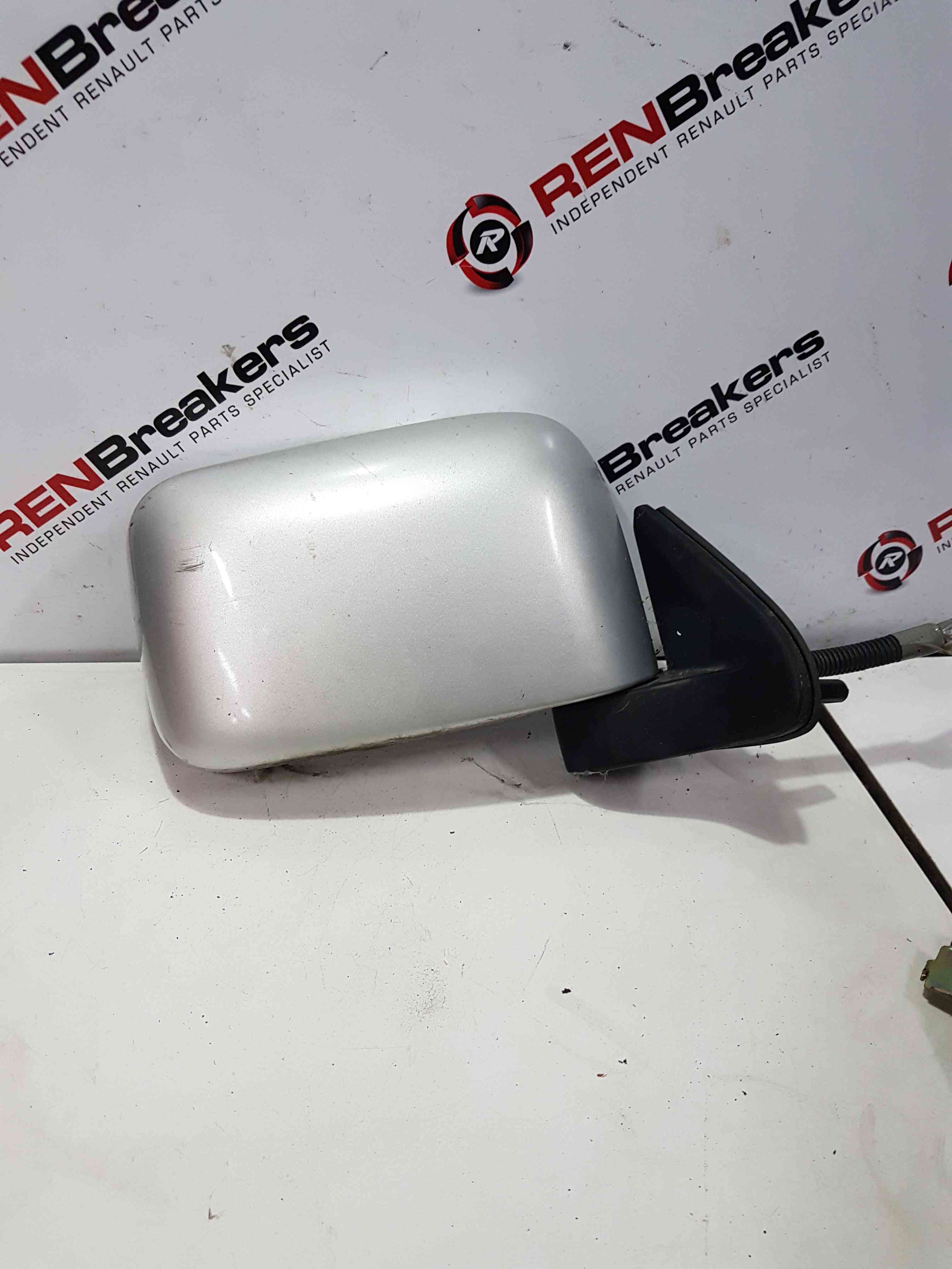 Thumb 2 Nissan Navara D22 2002-2005 KY0 Blade Silver Door OSF Front Wing Mirror 