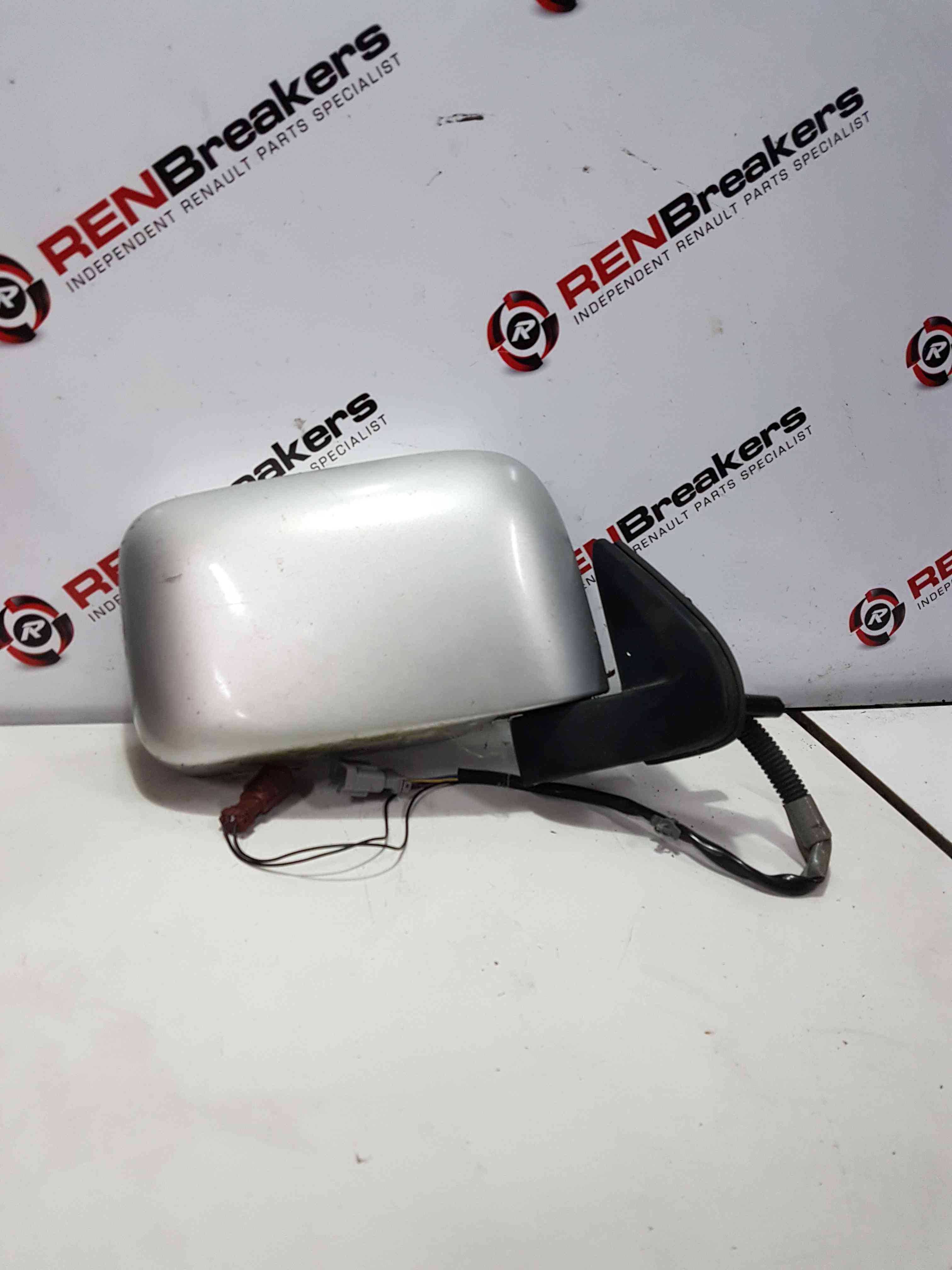 Thumb 11 Nissan Navara D22 2002-2005 KY0 Blade Silver Door OSF Front Wing Mirror 