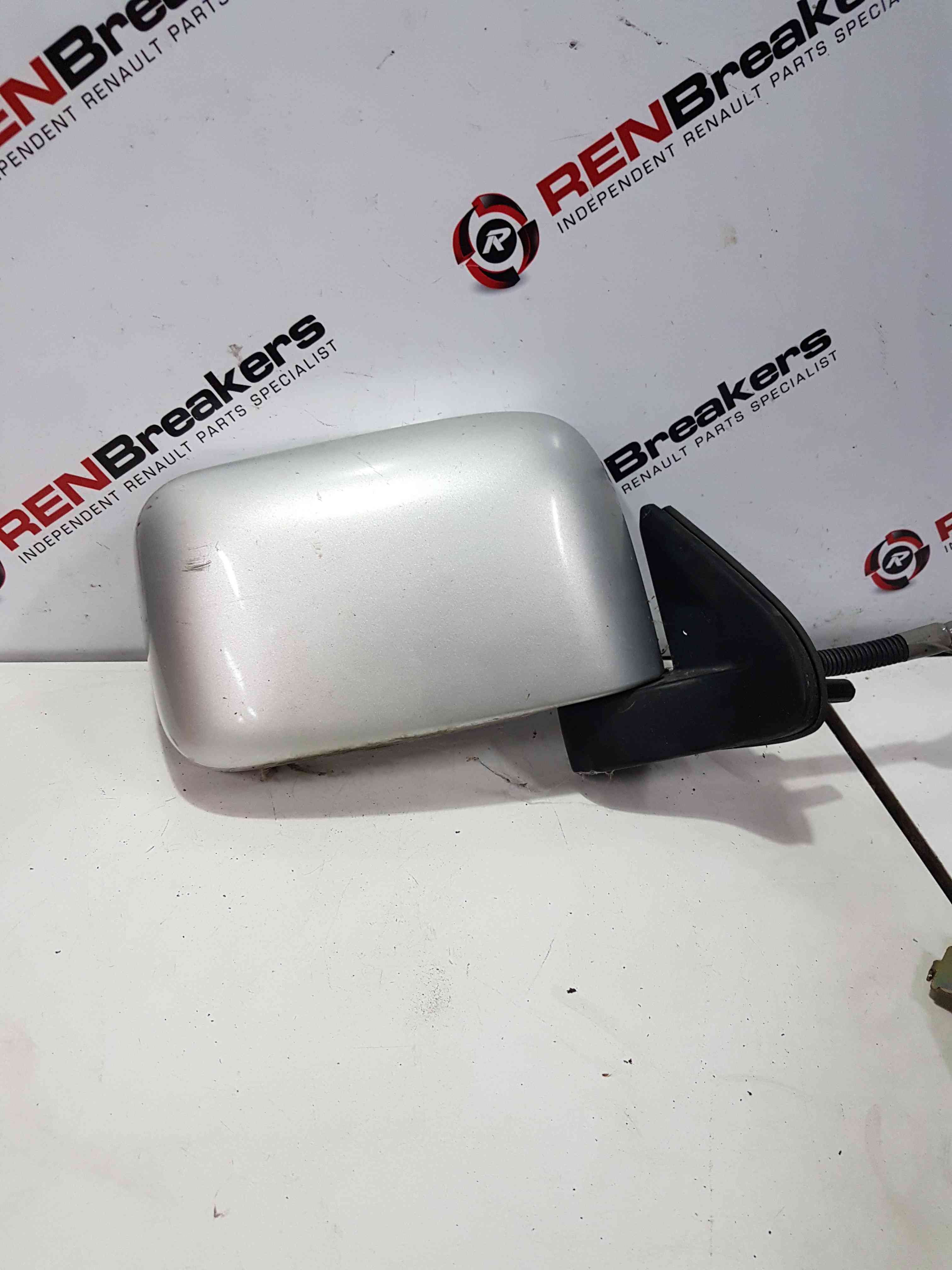 Thumb 3 Nissan Navara D22 2002-2005 KY0 Blade Silver Door OSF Front Wing Mirror 