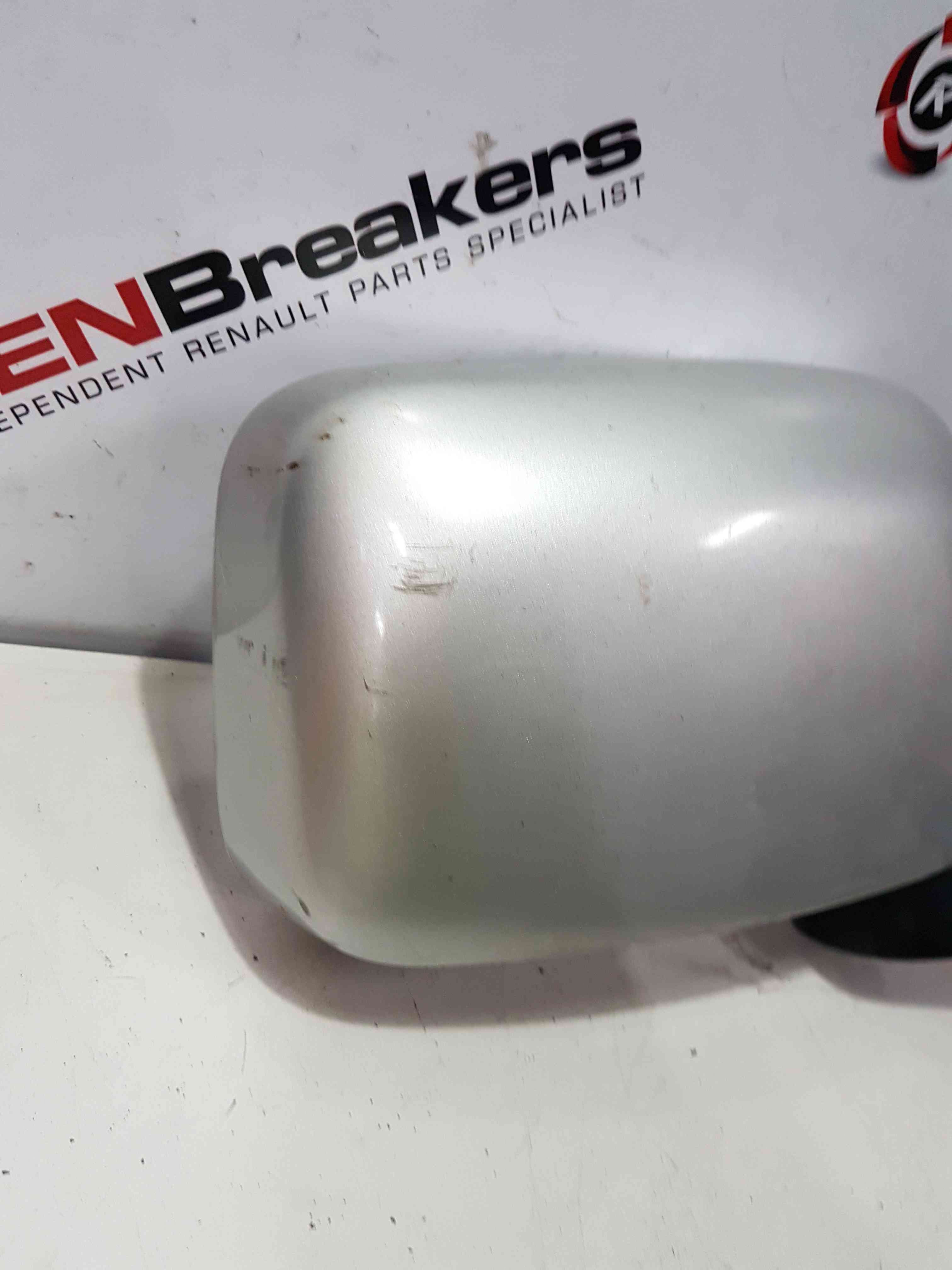 Thumb 4 Nissan Navara D22 2002-2005 KY0 Blade Silver Door OSF Front Wing Mirror 