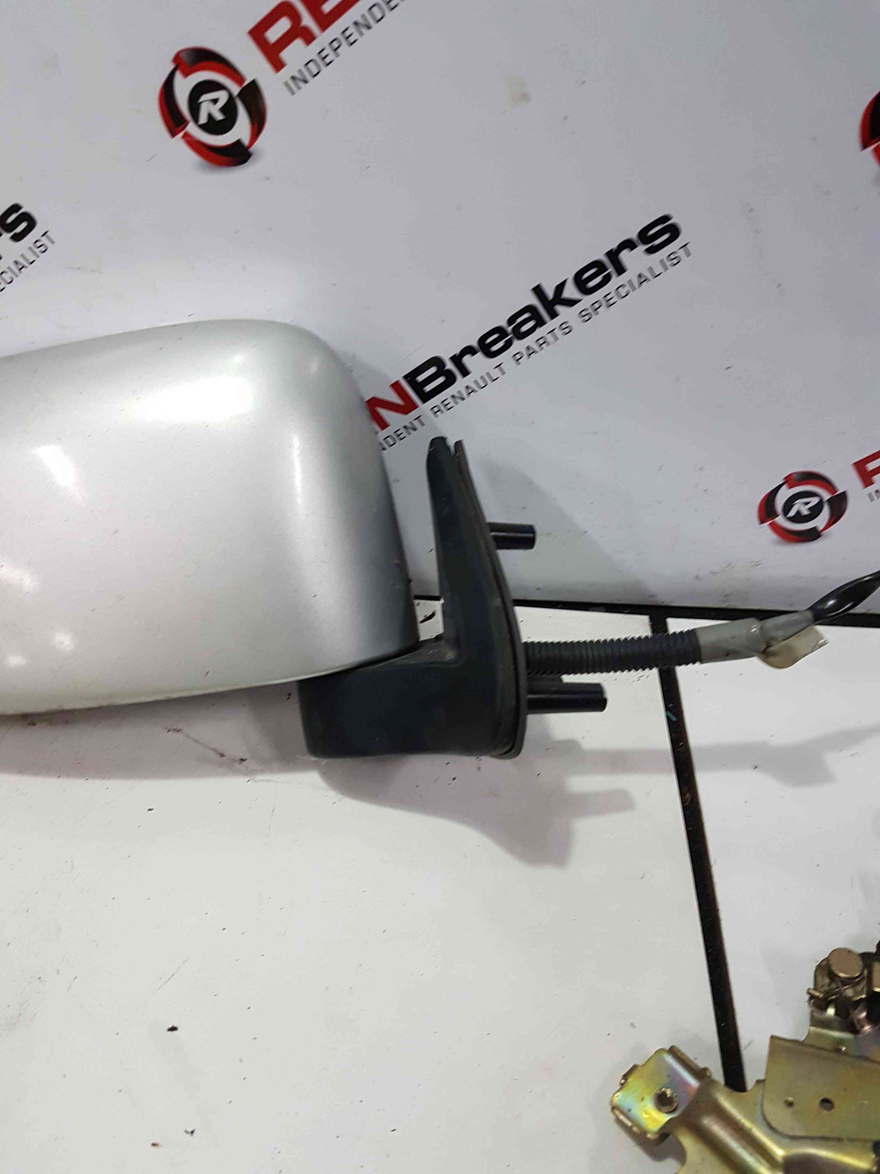 Thumb 5 Nissan Navara D22 2002-2005 KY0 Blade Silver Door OSF Front Wing Mirror 