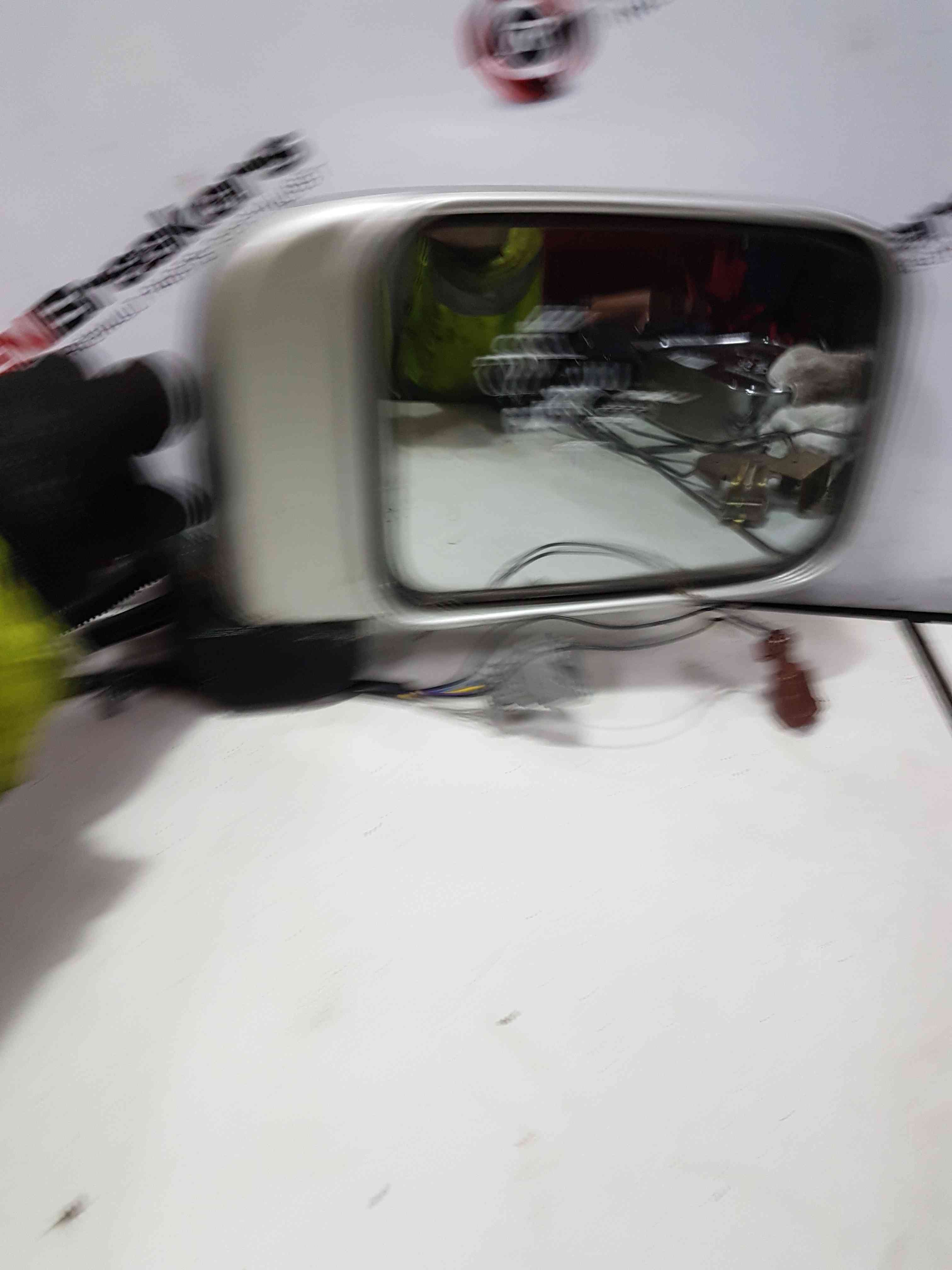 Thumb 7 Nissan Navara D22 2002-2005 KY0 Blade Silver Door OSF Front Wing Mirror 