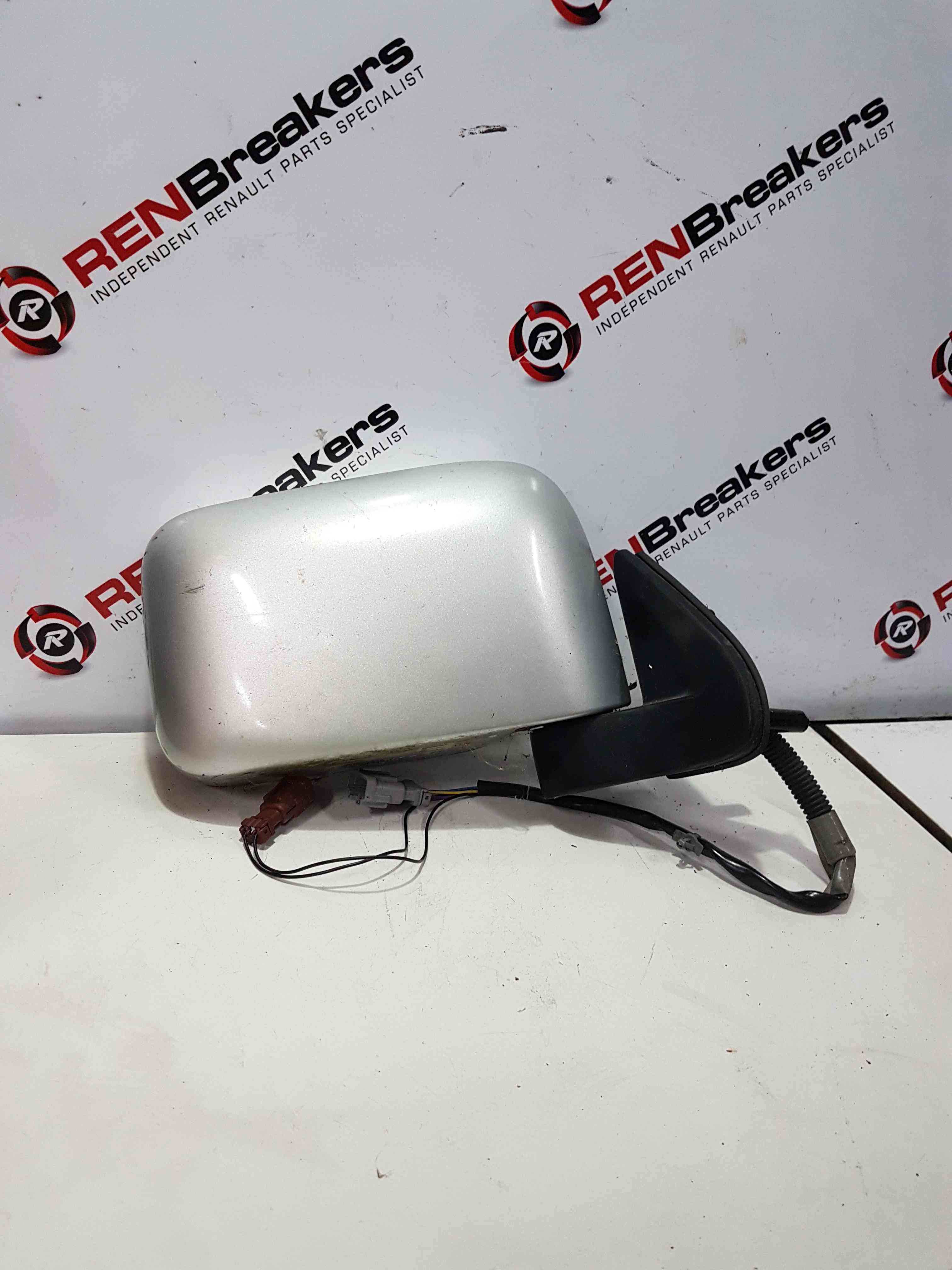 Thumb 10 Nissan Navara D22 2002-2005 KY0 Blade Silver Door OSF Front Wing Mirror 