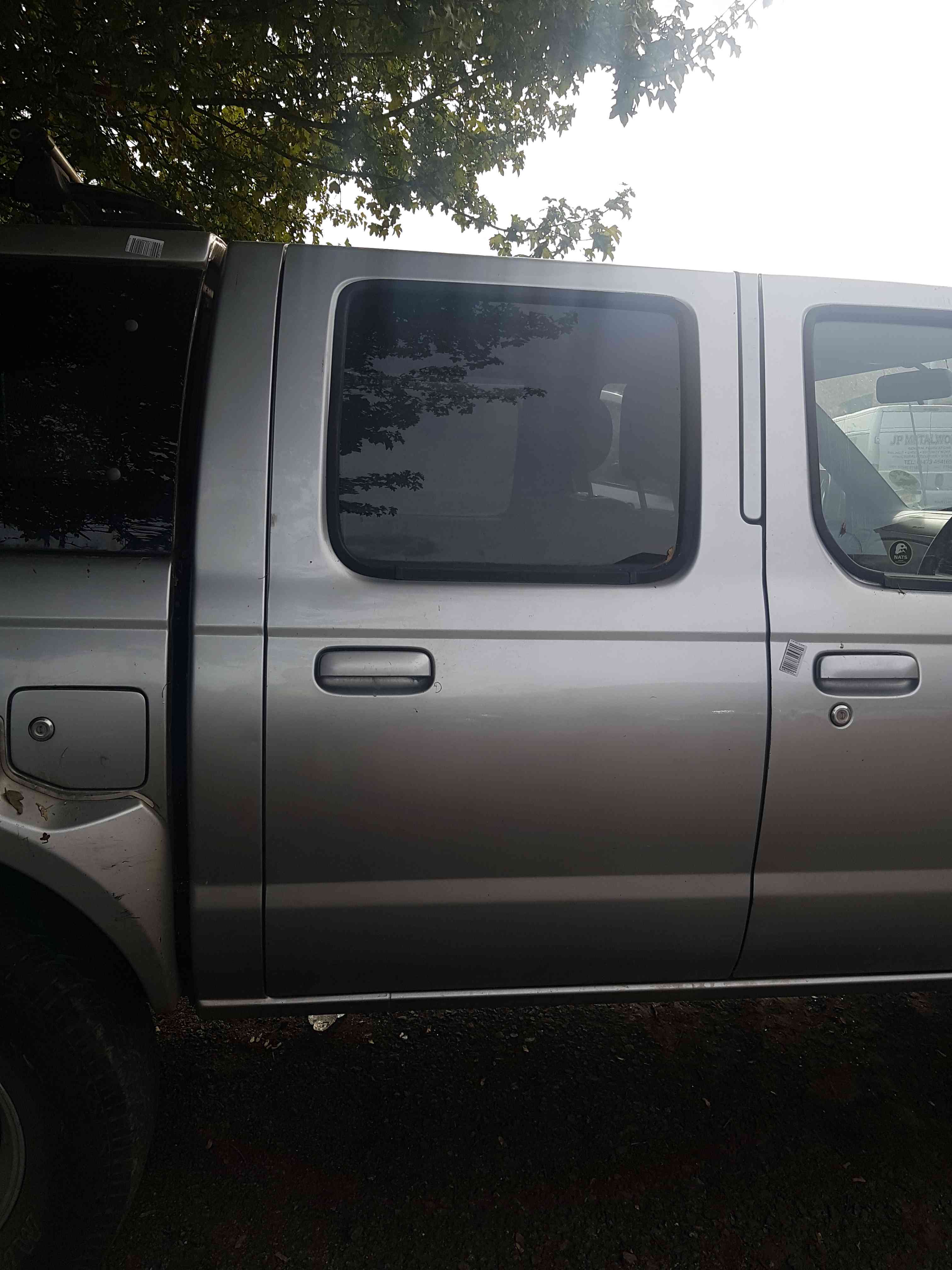 Thumb 2 Nissan Navara D22 2002-2005 KY0 Blade Silver Door Osr Driver Rear Door 