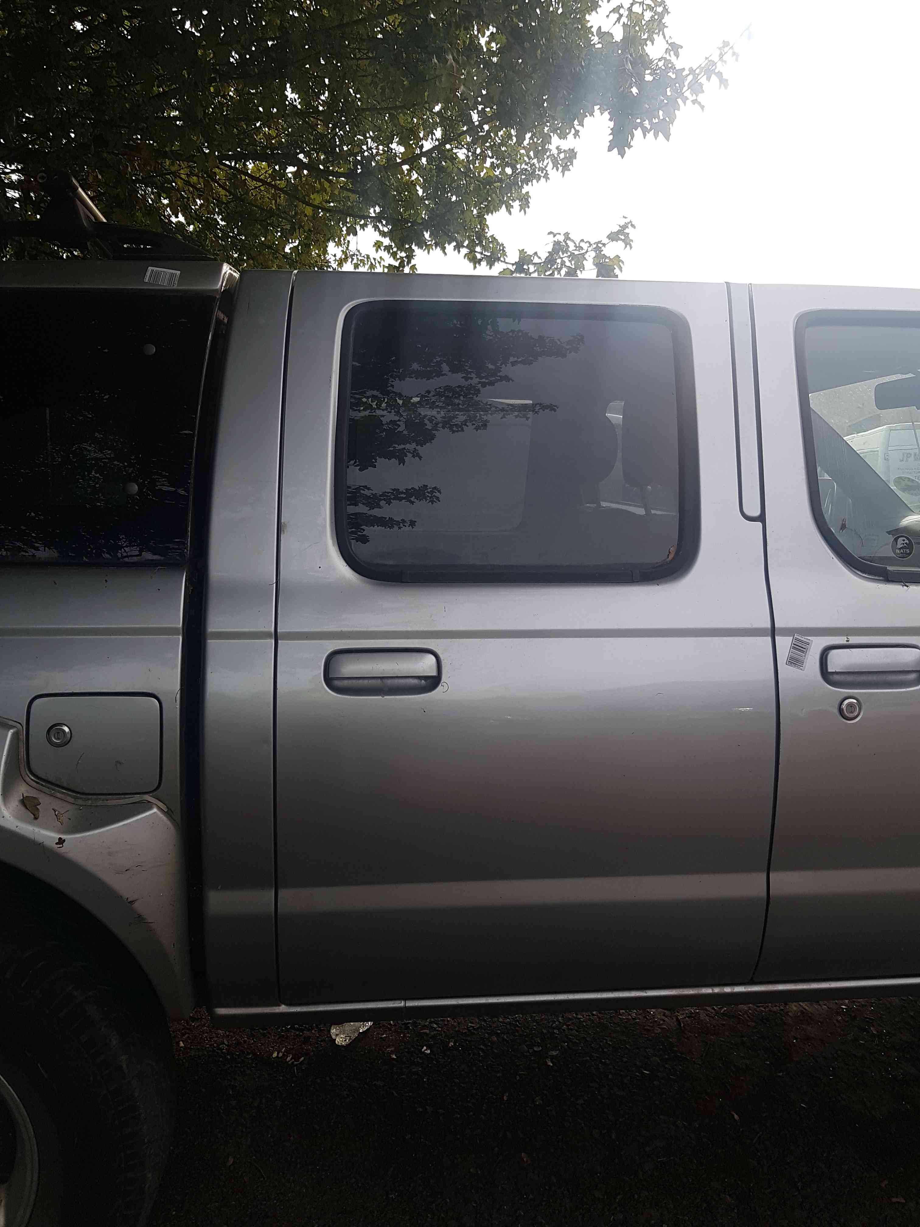 Thumb 4 Nissan Navara D22 2002-2005 KY0 Blade Silver Door Osr Driver Rear Door 