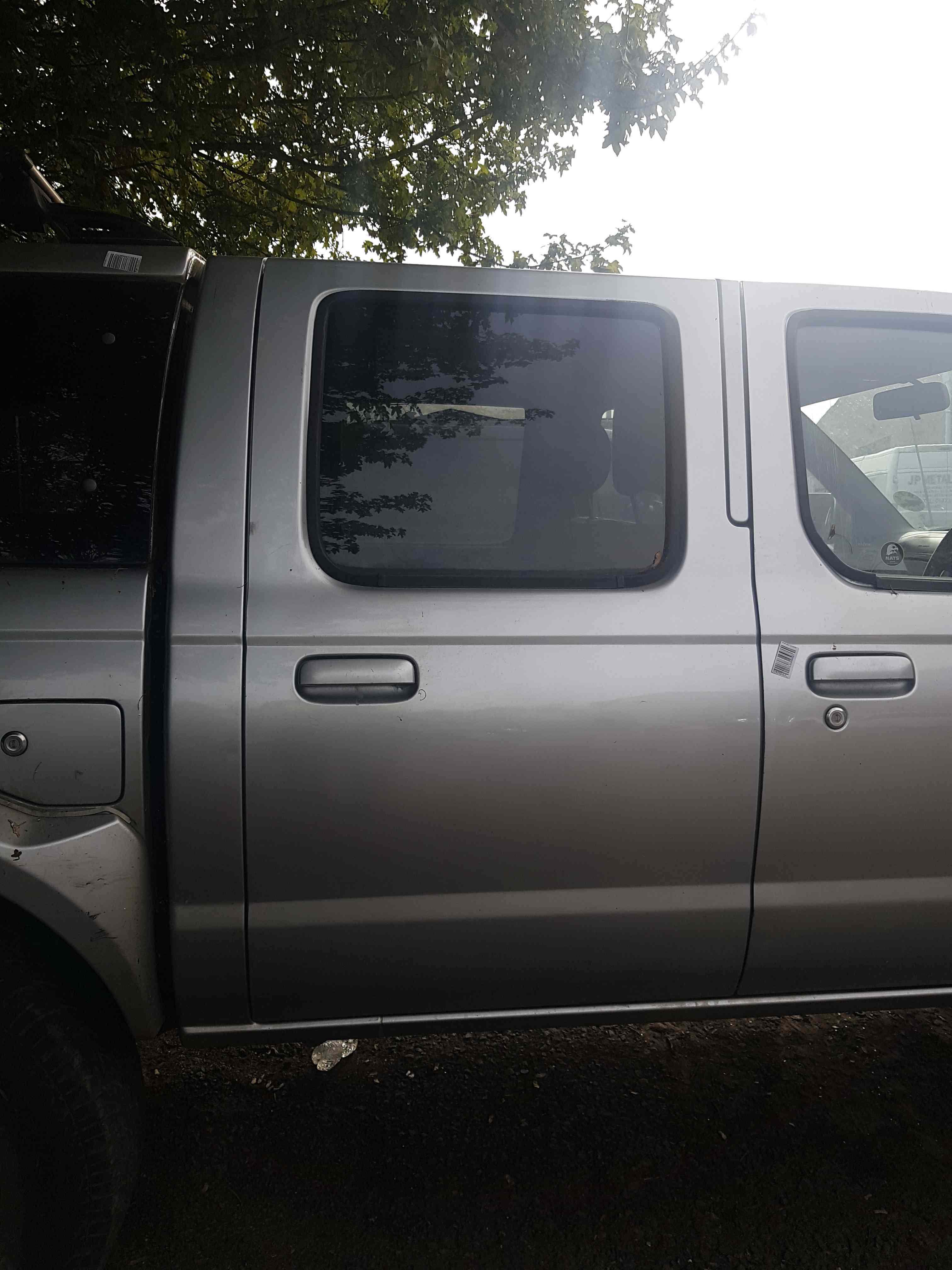 Thumb 5 Nissan Navara D22 2002-2005 KY0 Blade Silver Door Osr Driver Rear Door 
