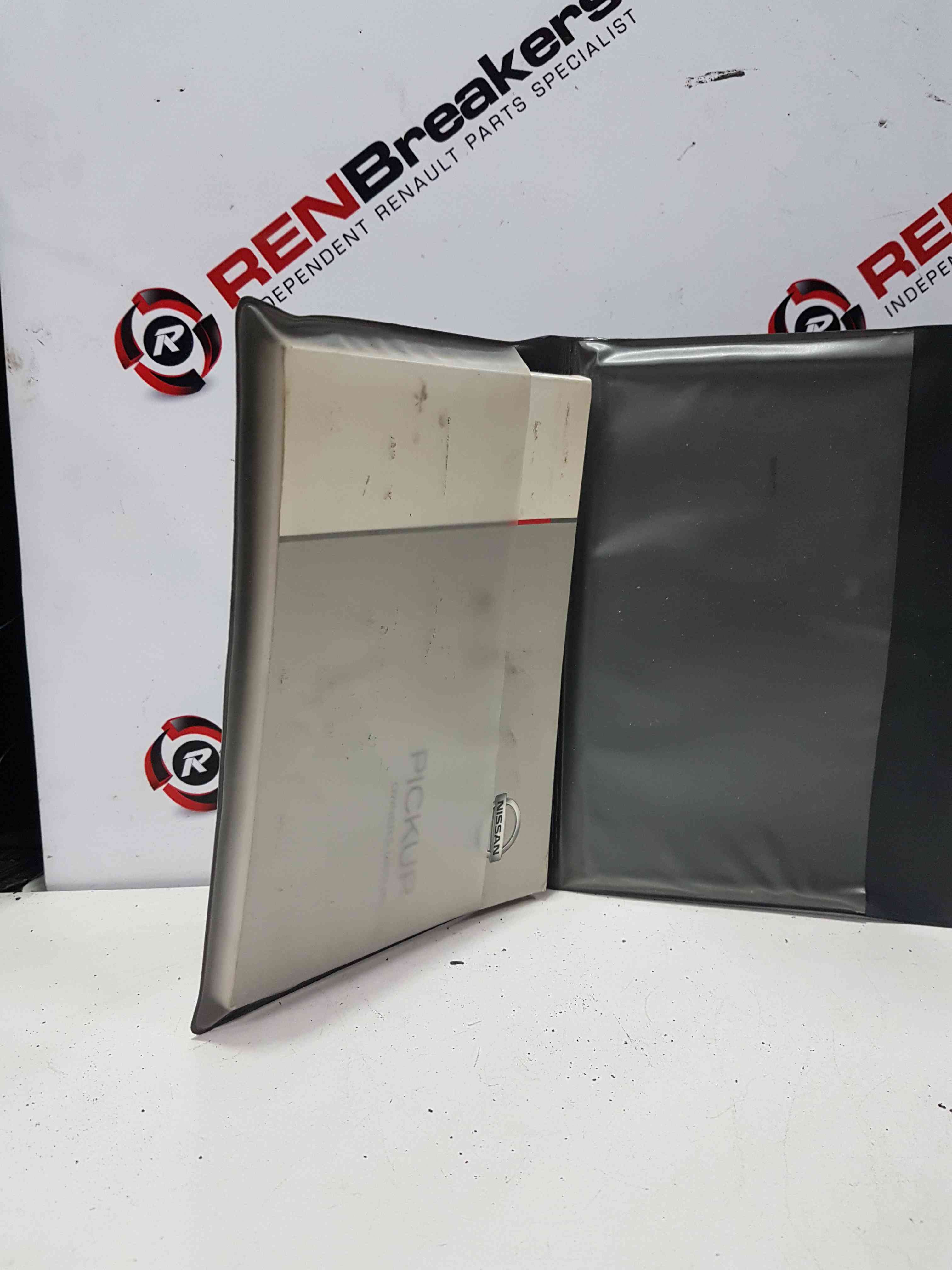 Thumb 2 Nissan Navara D22 2002-2005 Owners Manual Wallet 
