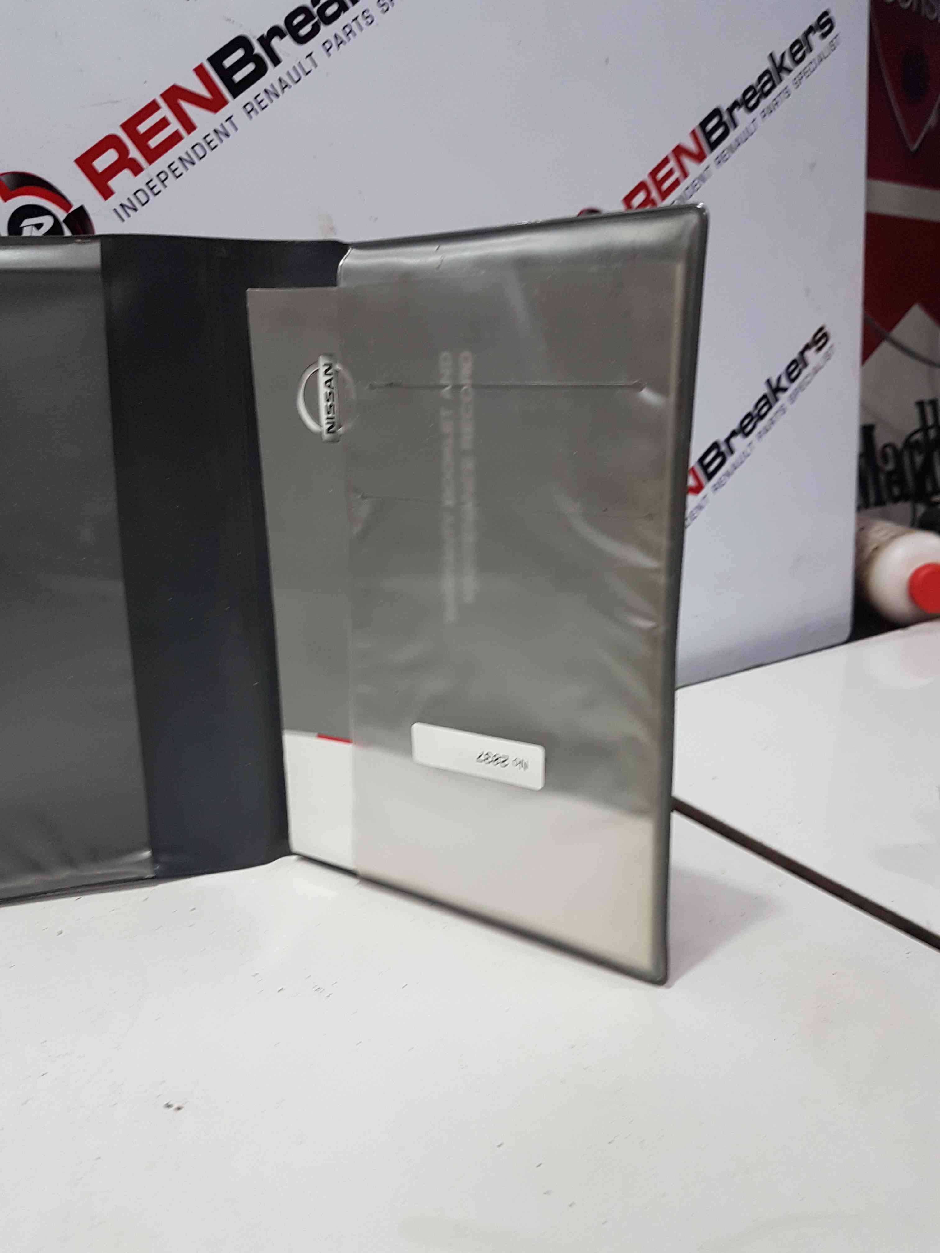 Thumb 3 Nissan Navara D22 2002-2005 Owners Manual Wallet 