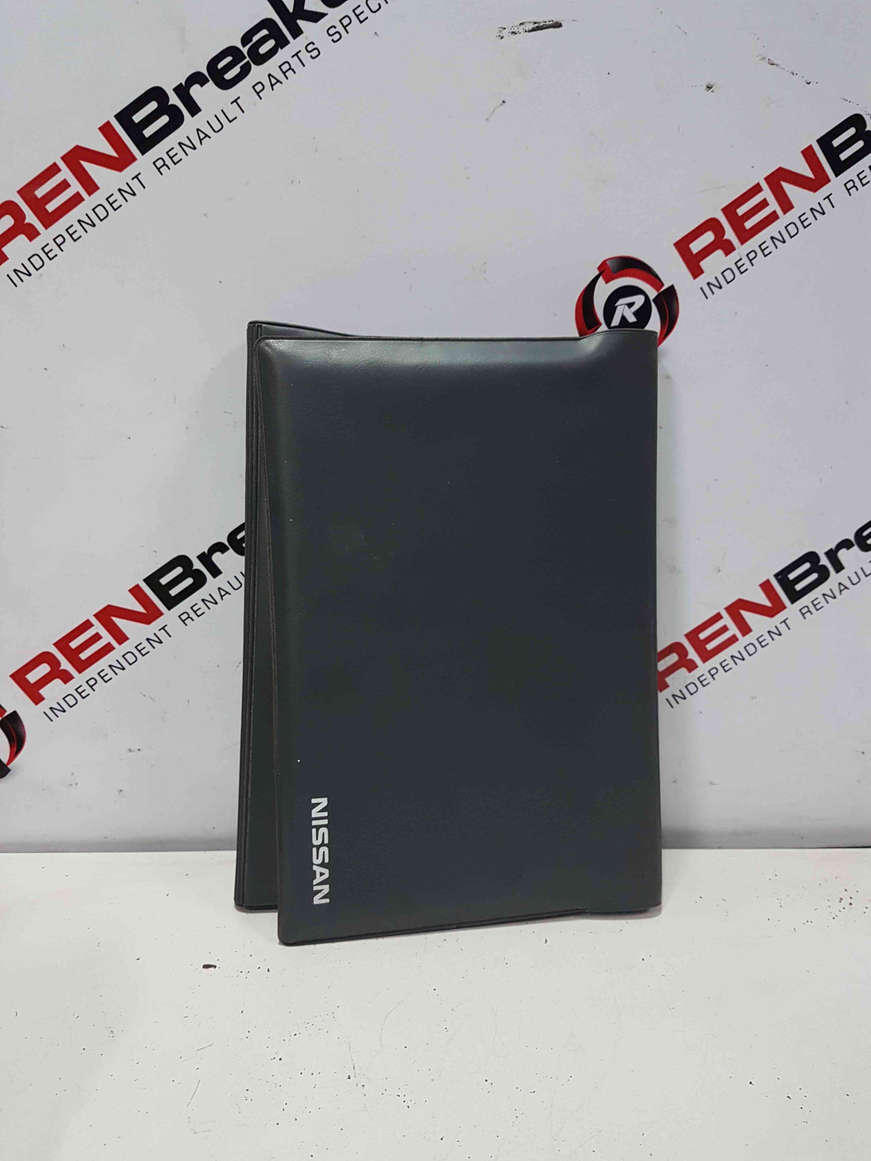 Thumb 4 Nissan Navara D22 2002-2005 Owners Manual Wallet 
