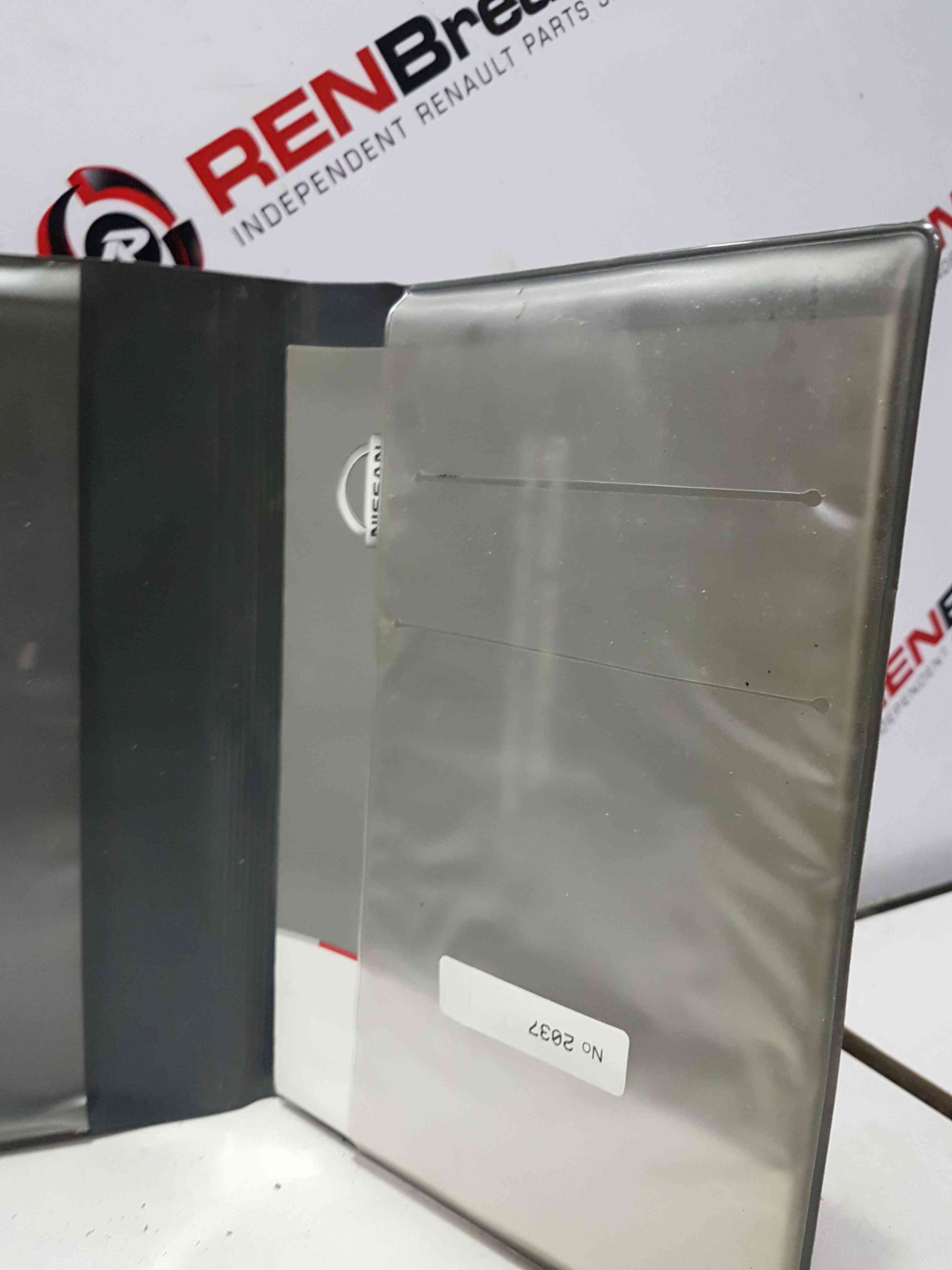 Thumb 7 Nissan Navara D22 2002-2005 Owners Manual Wallet 