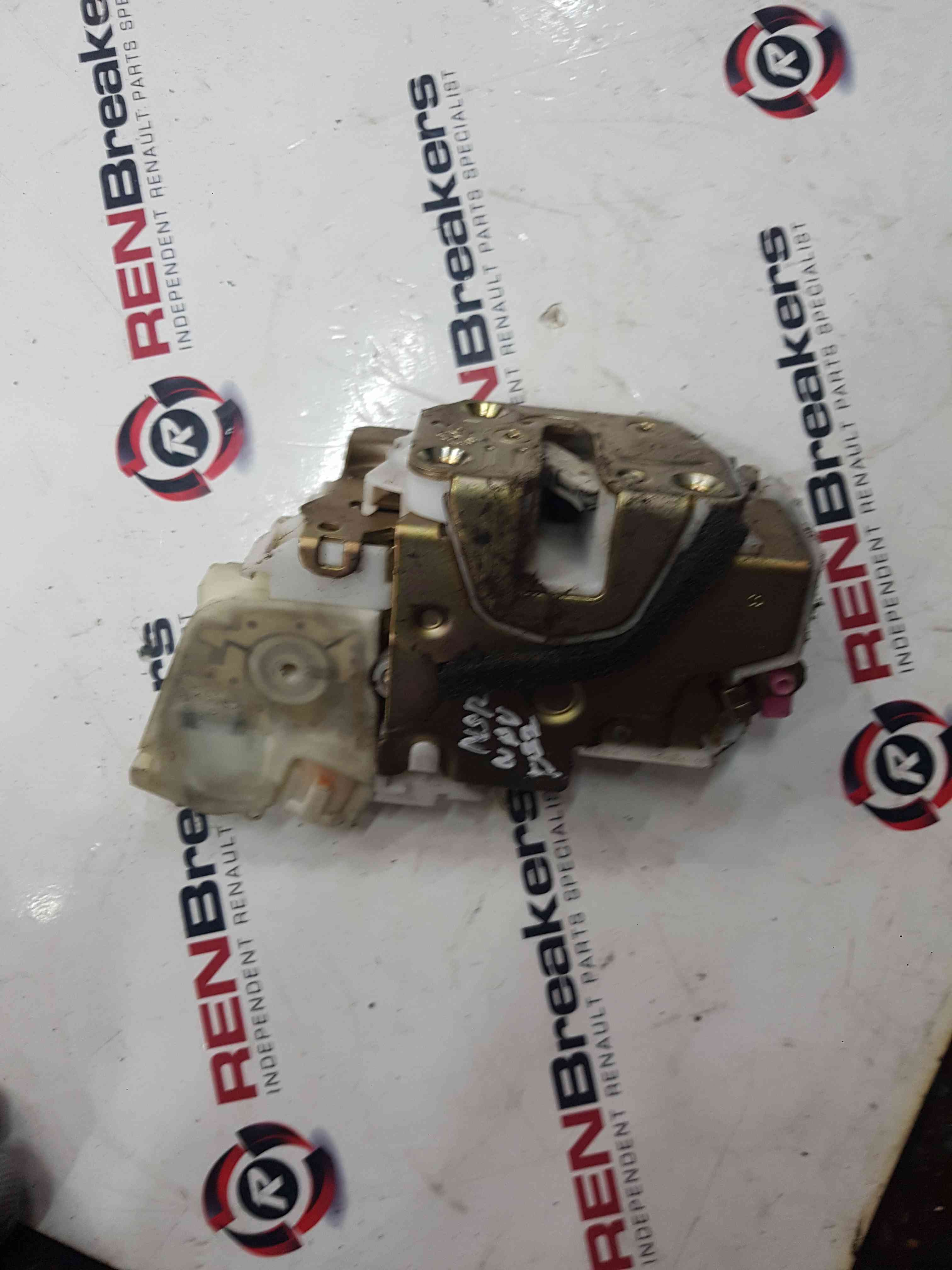 Thumb 4 Nissan Navara D22 2002-2005 Passenger NSR Rear Door Lock Mechanism