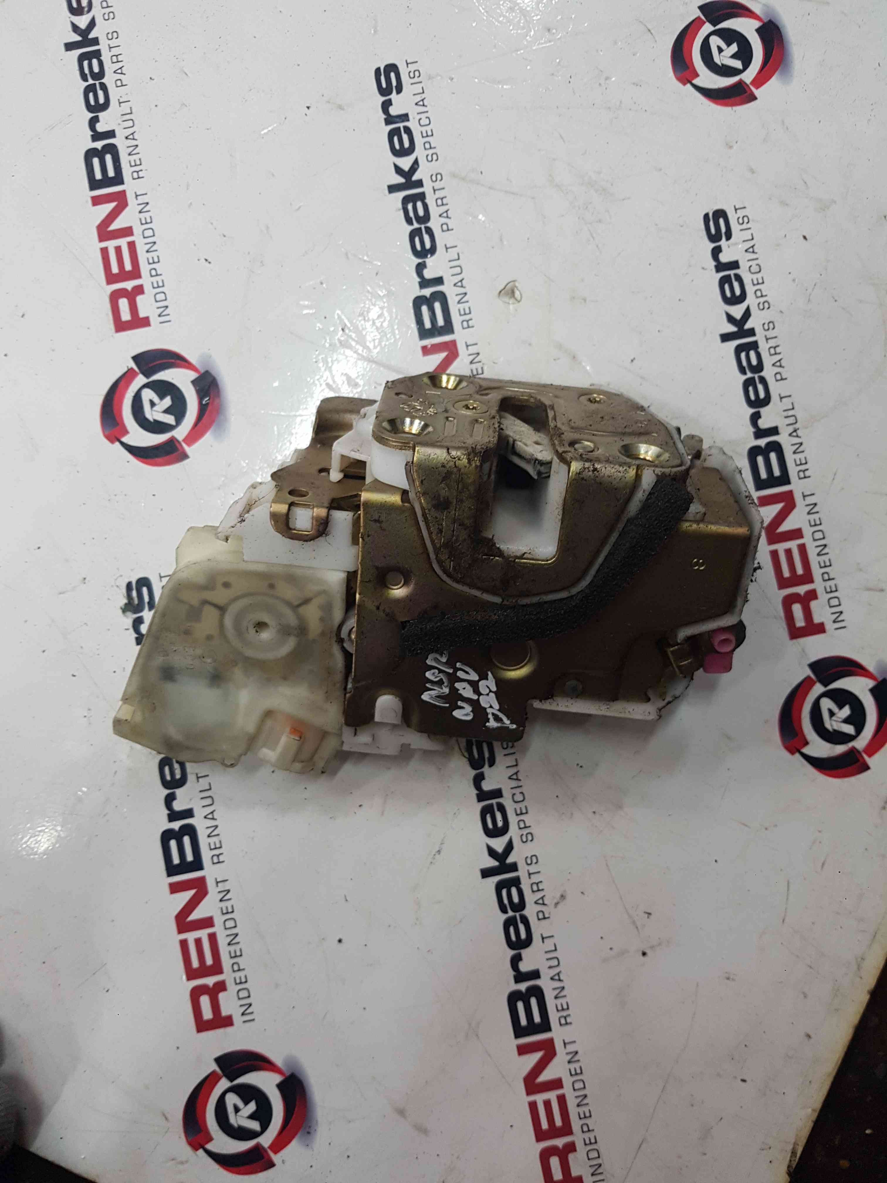 Thumb 5 Nissan Navara D22 2002-2005 Passenger NSR Rear Door Lock Mechanism