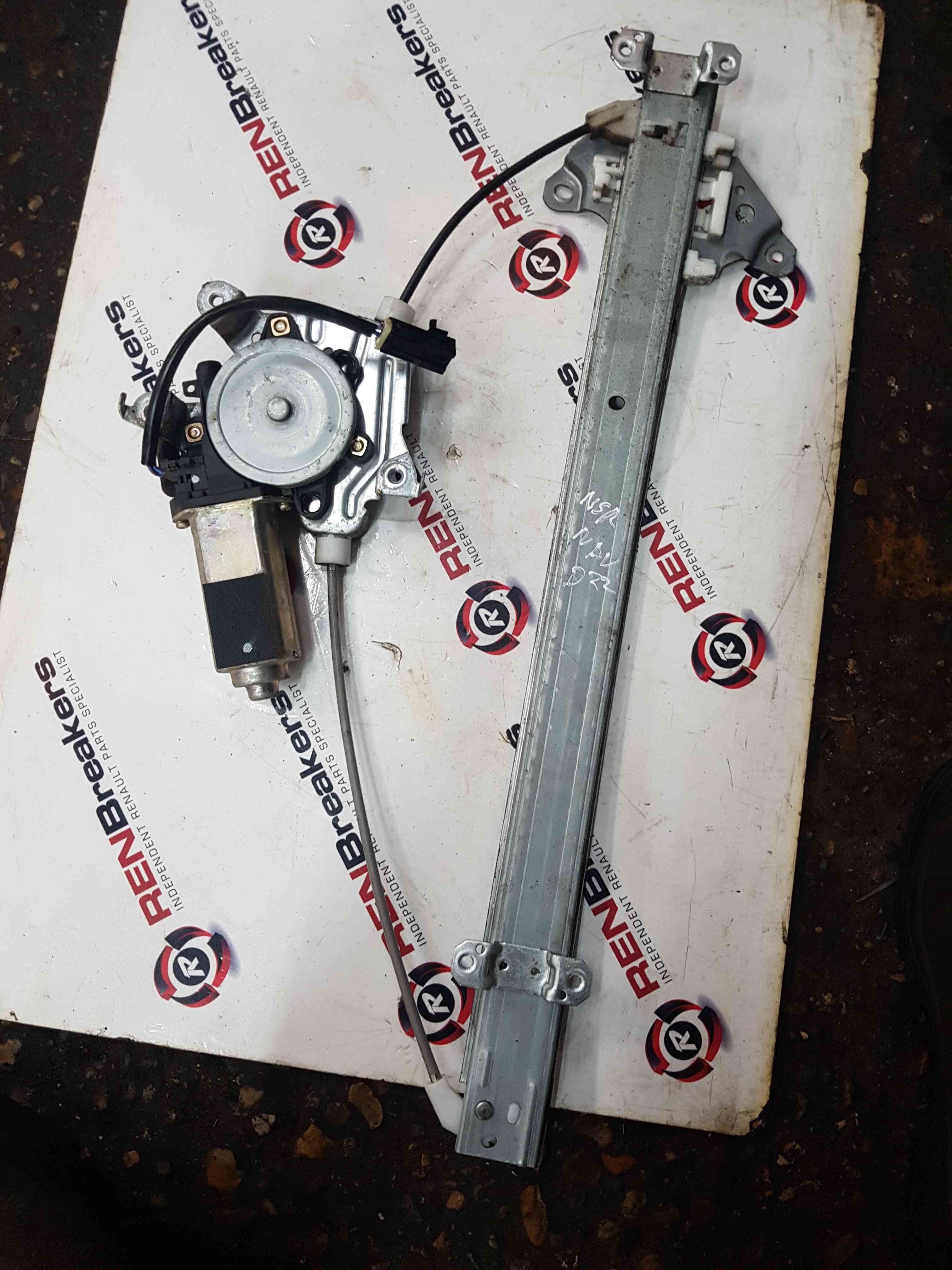 Thumb 2 Nissan Navara D22 2002-2005 Passenger NSR Rear Window Motor Regulator