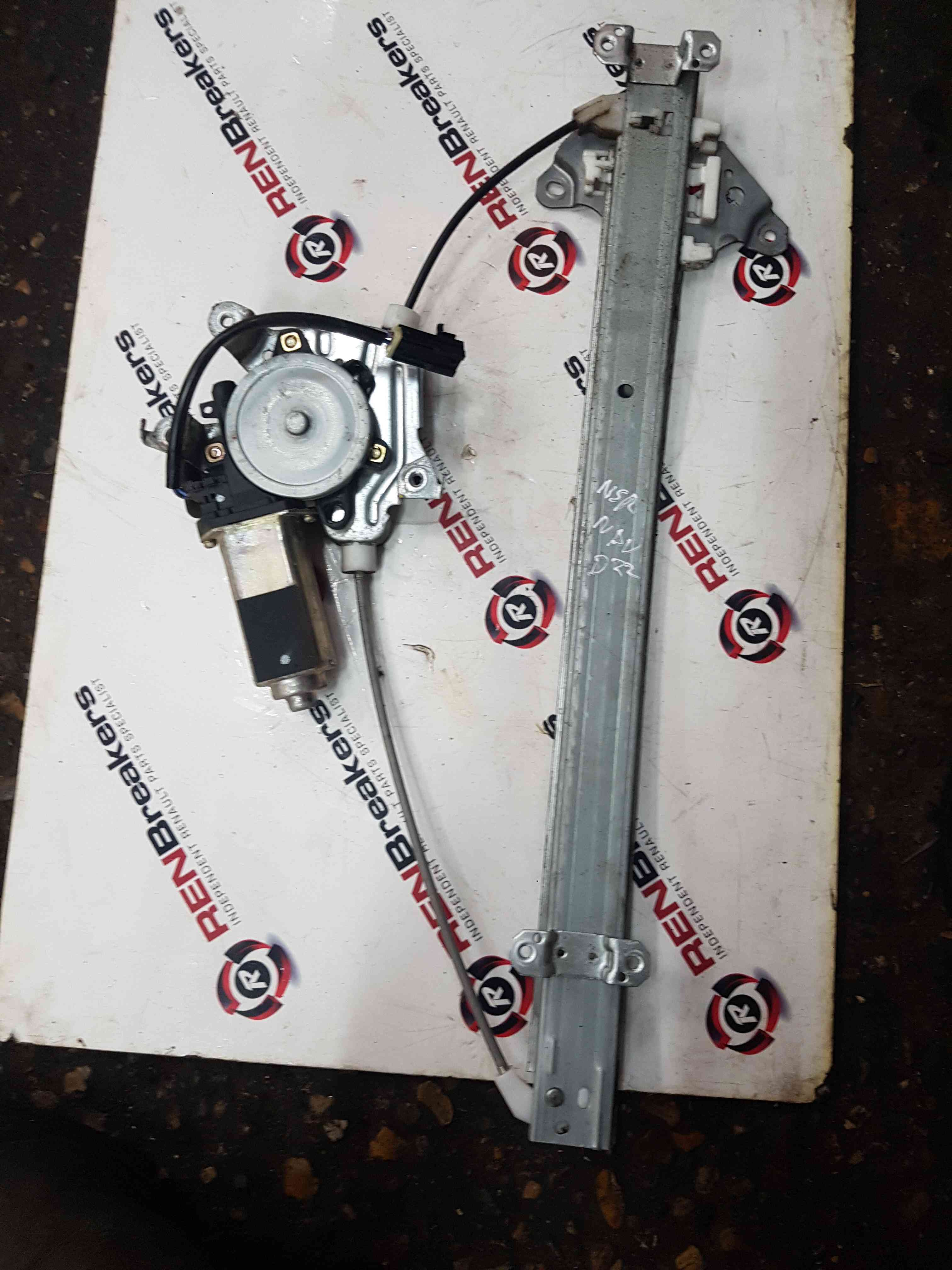 Thumb 4 Nissan Navara D22 2002-2005 Passenger NSR Rear Window Motor Regulator