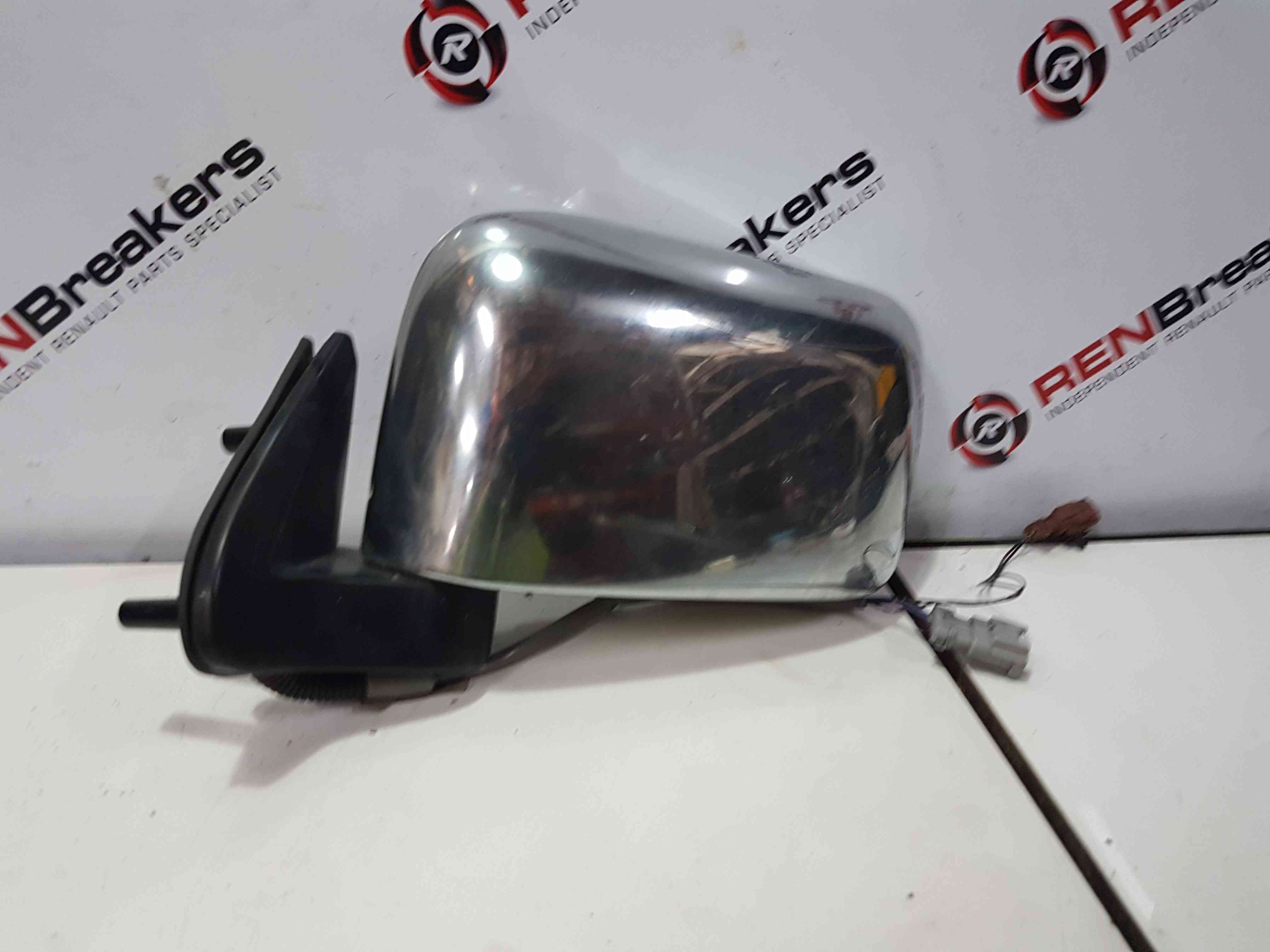 Thumb 2 Nissan Navara D22 2002-2005 Passenger Ns NSF Wing Mirror Chrome 