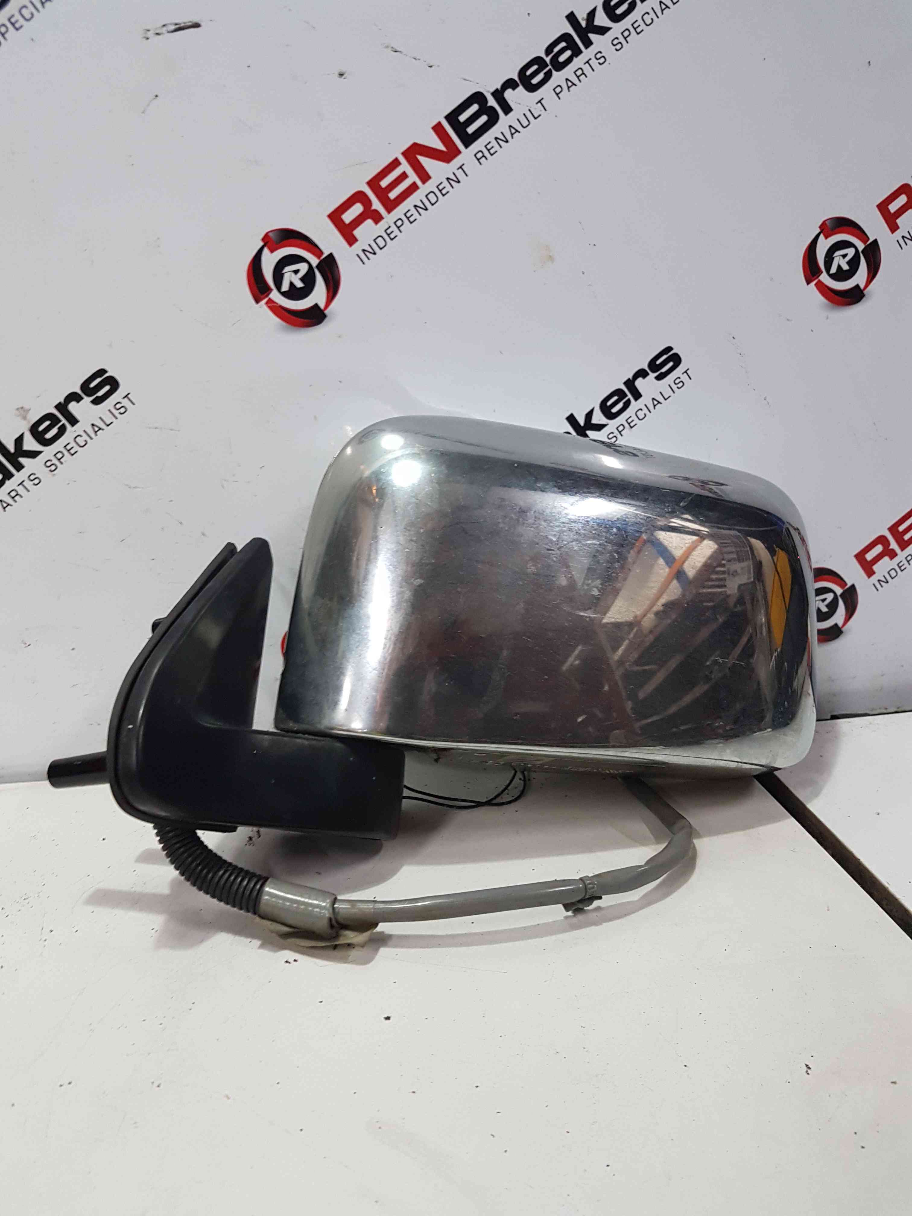 Thumb 9 Nissan Navara D22 2002-2005 Passenger Ns NSF Wing Mirror Chrome 